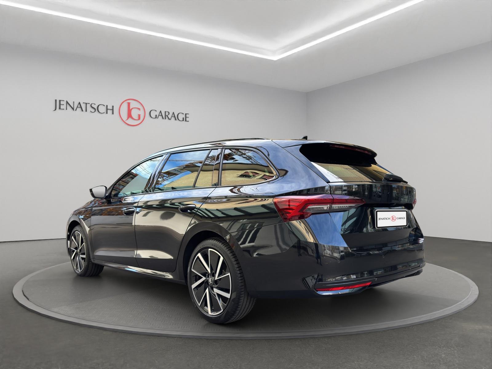 SKODA Octavia Combi 2.0 TSI SportLine 4x4 DSG-image-2