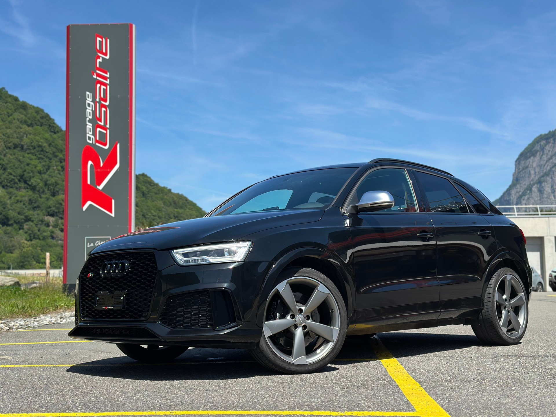 AUDI RS Q3 2.5 TFSI quattro S-tronic 408CV