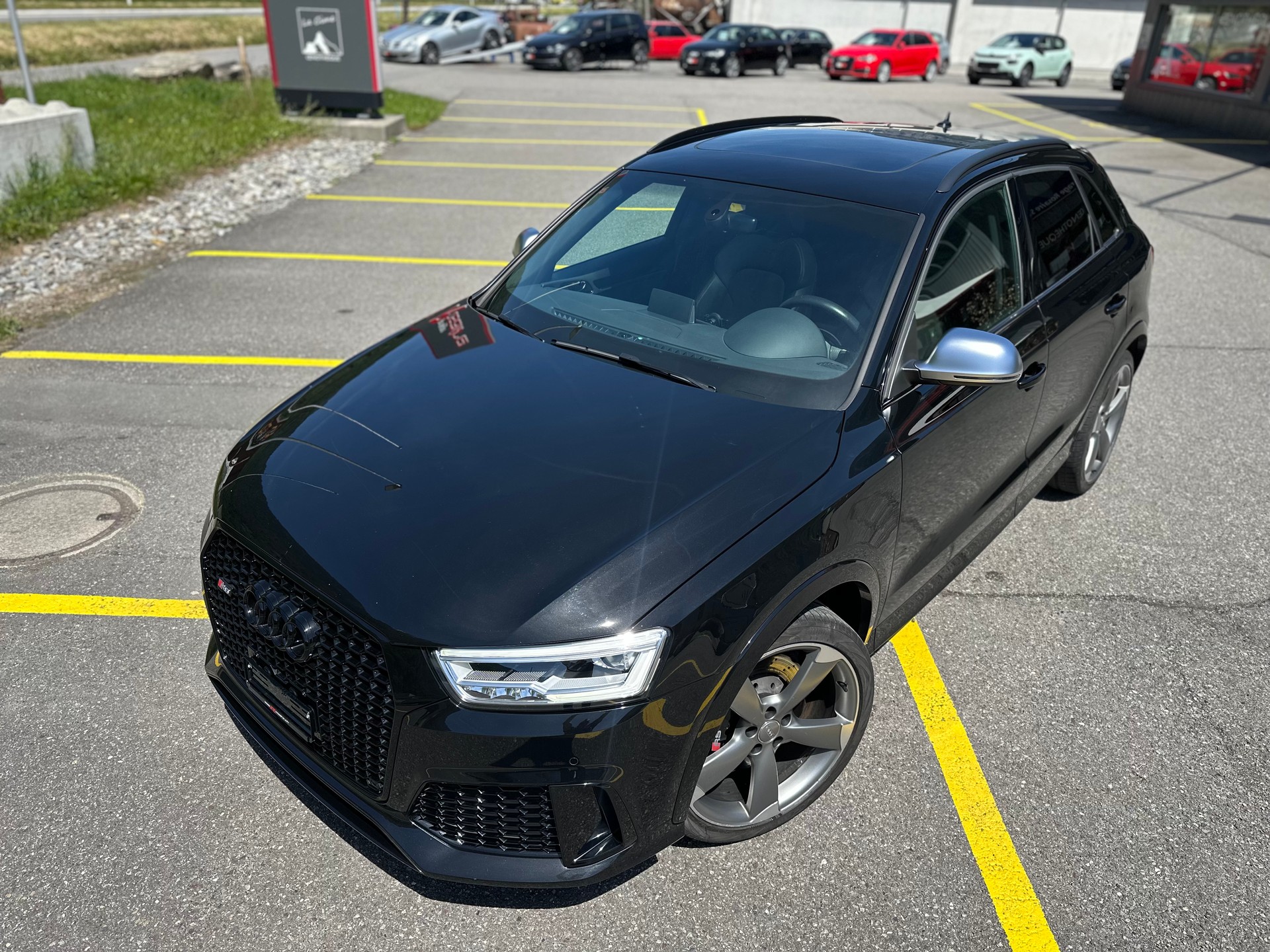 AUDI RS Q3 2.5 TFSI quattro S-tronic 408CV-image-7