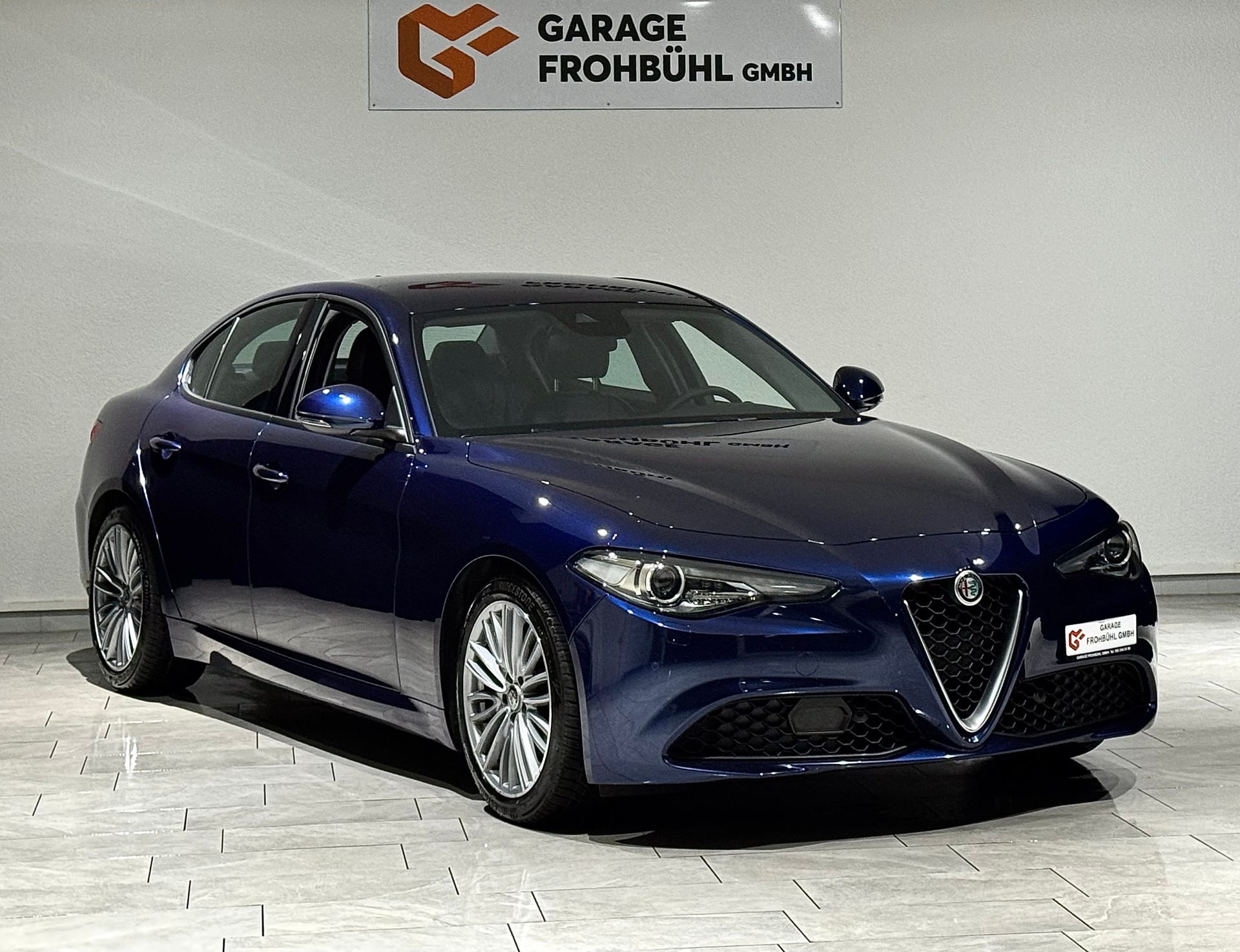 ALFA ROMEO Giulia 2.0 Super Automatic | CH |-showroom-element-1