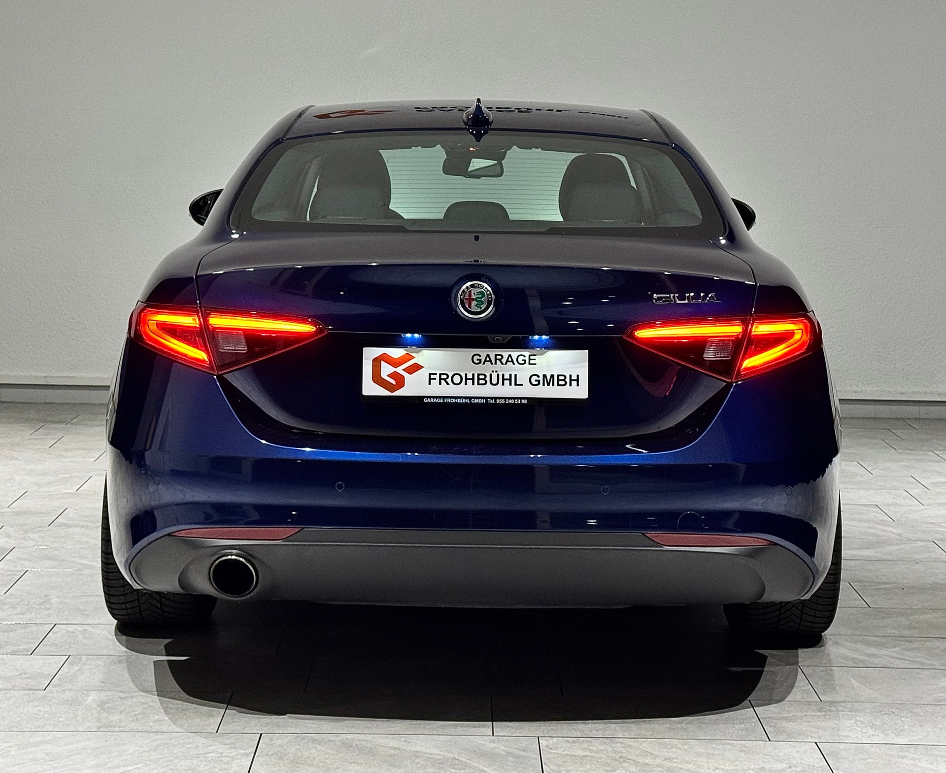 ALFA ROMEO Giulia 2.0 Super Automatic | CH |-image-5