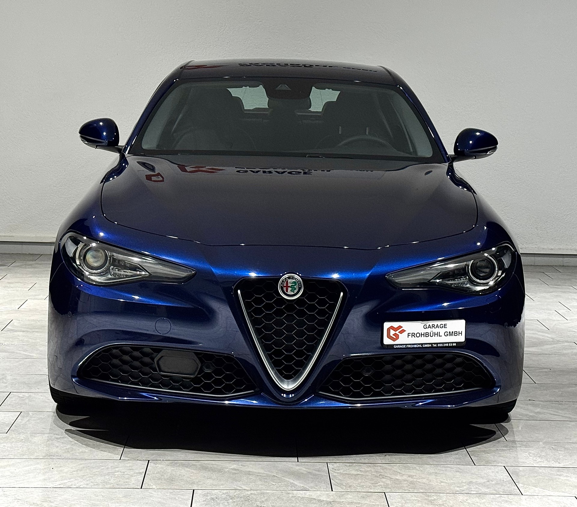 ALFA ROMEO Giulia 2.0 Super Automatic | CH |-showroom-element-2