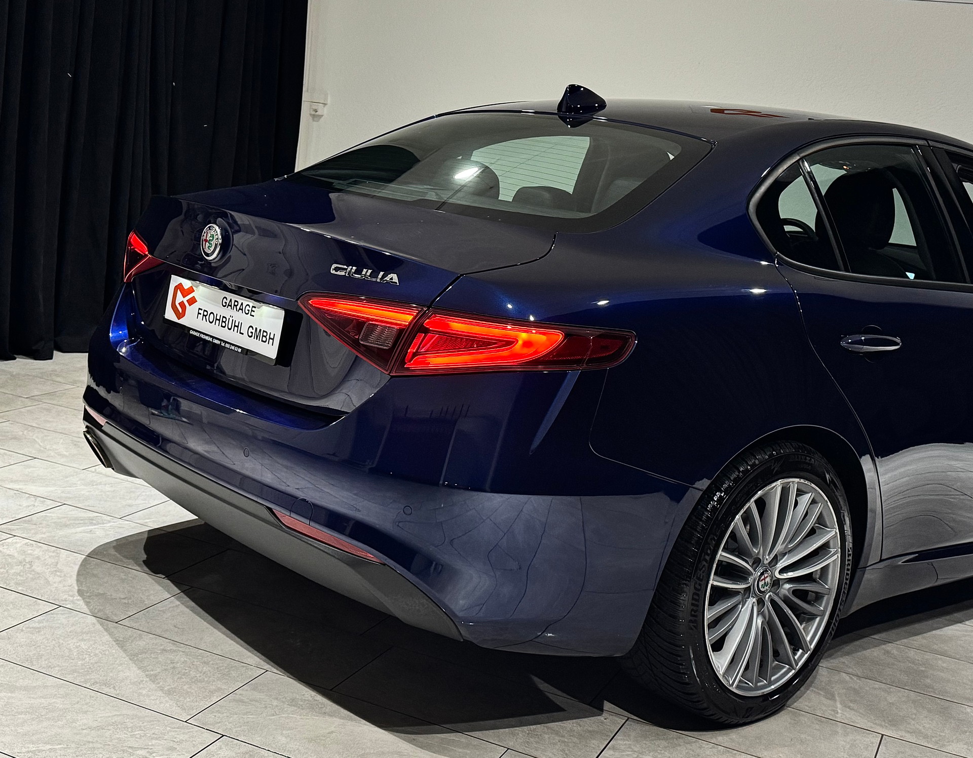 ALFA ROMEO Giulia 2.0 Super Automatic | CH |-image-9
