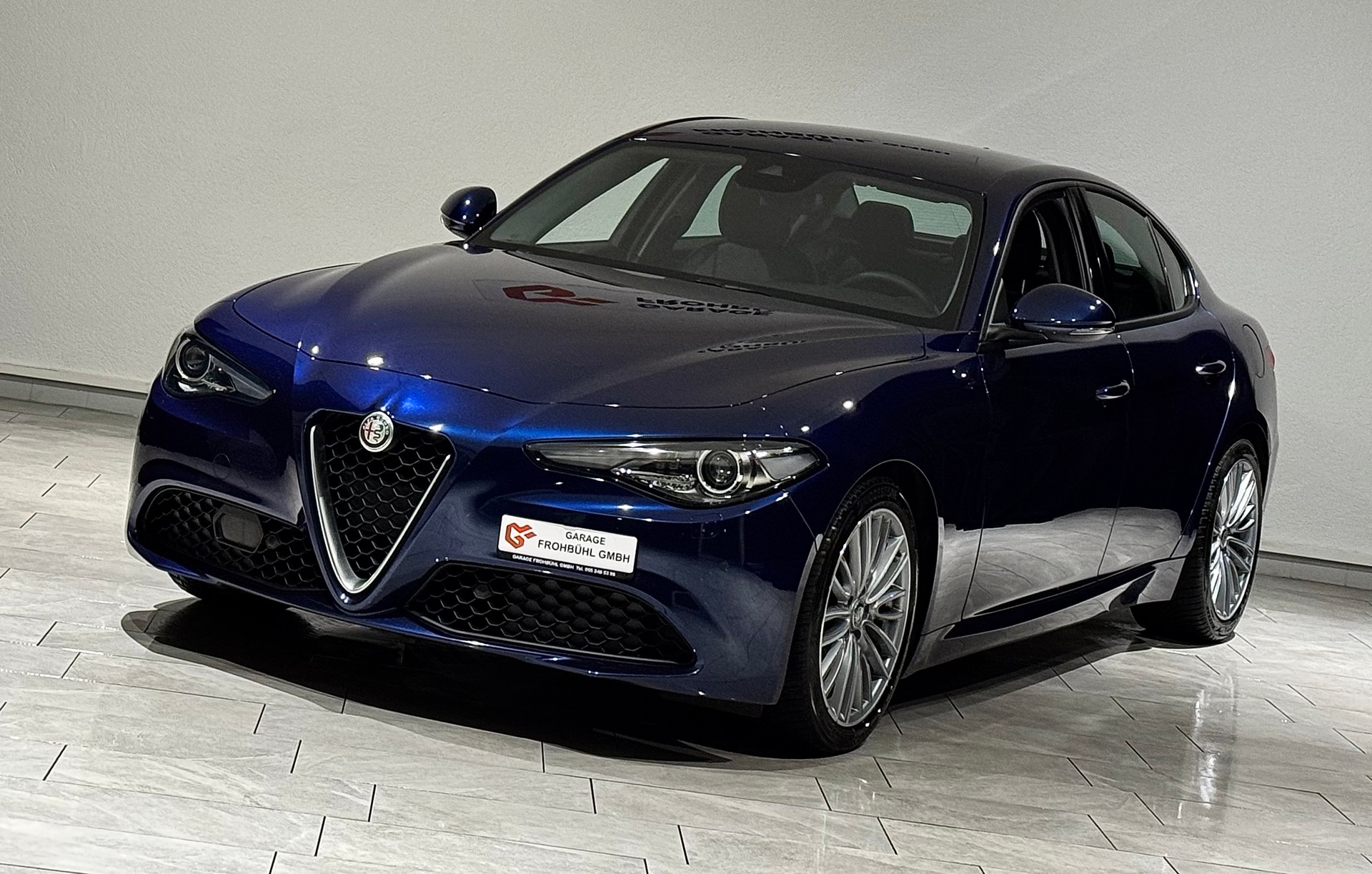 ALFA ROMEO Giulia 2.0 Super Automatic | CH |