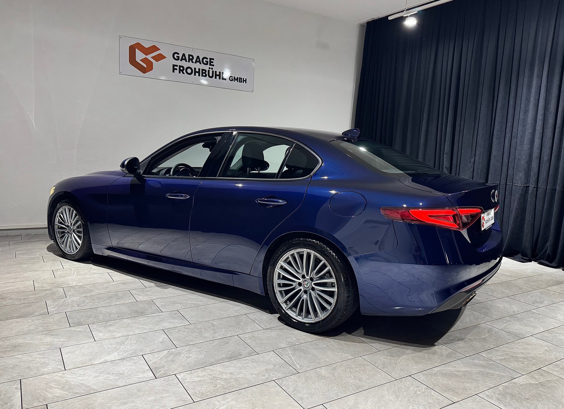 ALFA ROMEO Giulia 2.0 Super Automatic | CH |-image-6