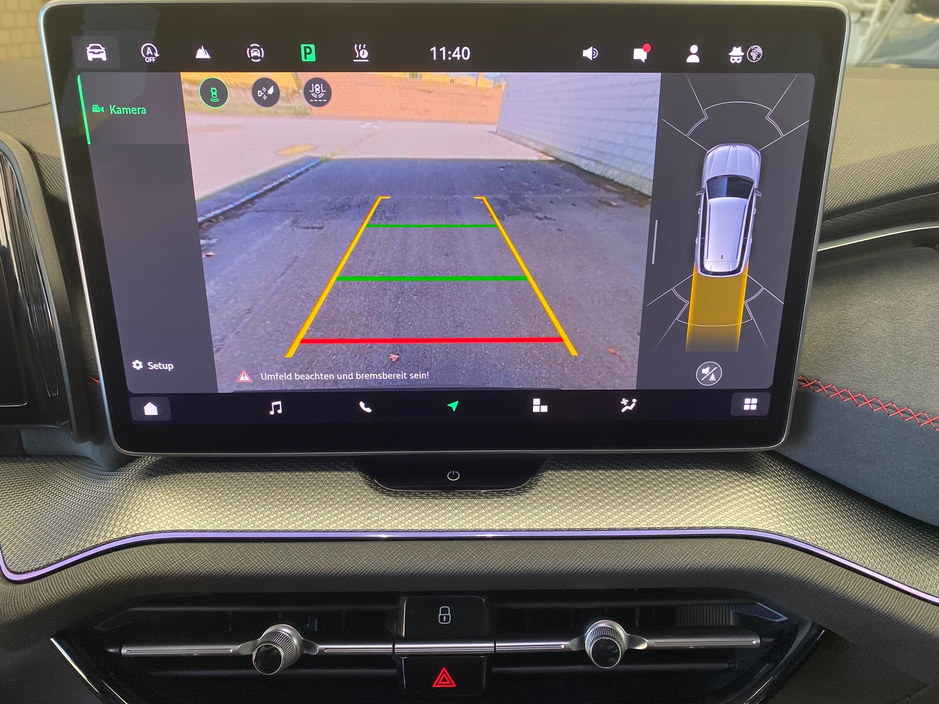 SKODA Kodiaq 2.0TSI RS 266PS 4x4 DSG **Top-Ausstattung**-image-11