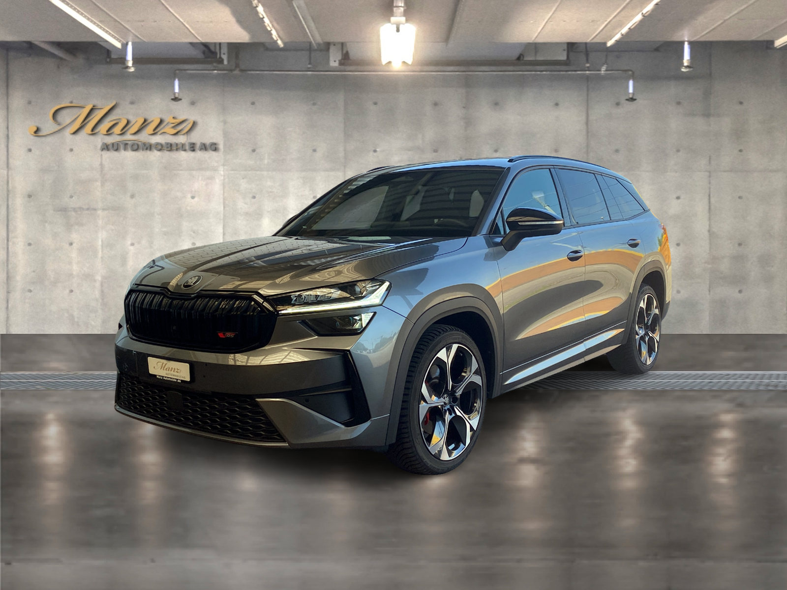 SKODA Kodiaq 2.0TSI RS 266PS 4x4 DSG **Top-Ausstattung**