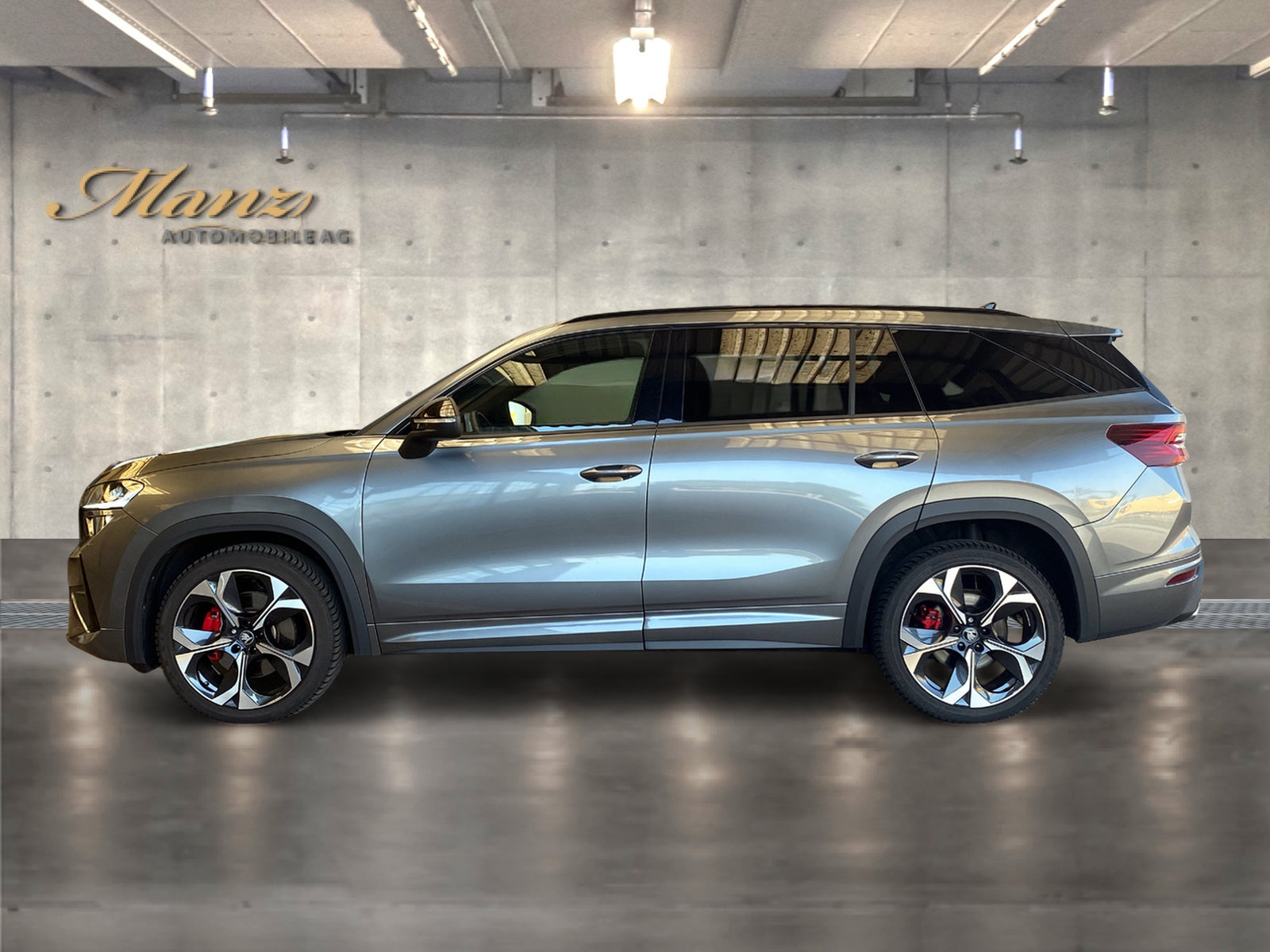 SKODA Kodiaq 2.0TSI RS 266PS 4x4 DSG **Top-Ausstattung**-image-1