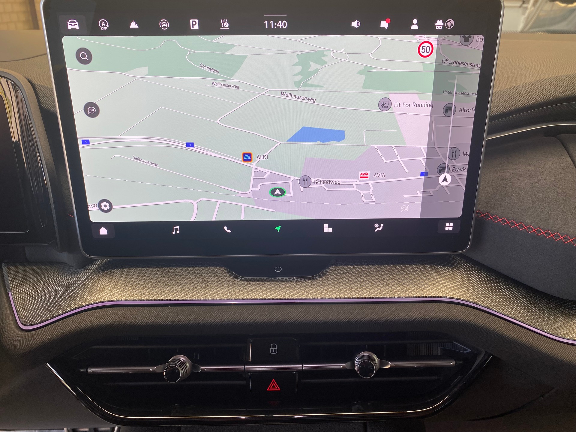 SKODA Kodiaq 2.0TSI RS 266PS 4x4 DSG **Top-Ausstattung**-image-10