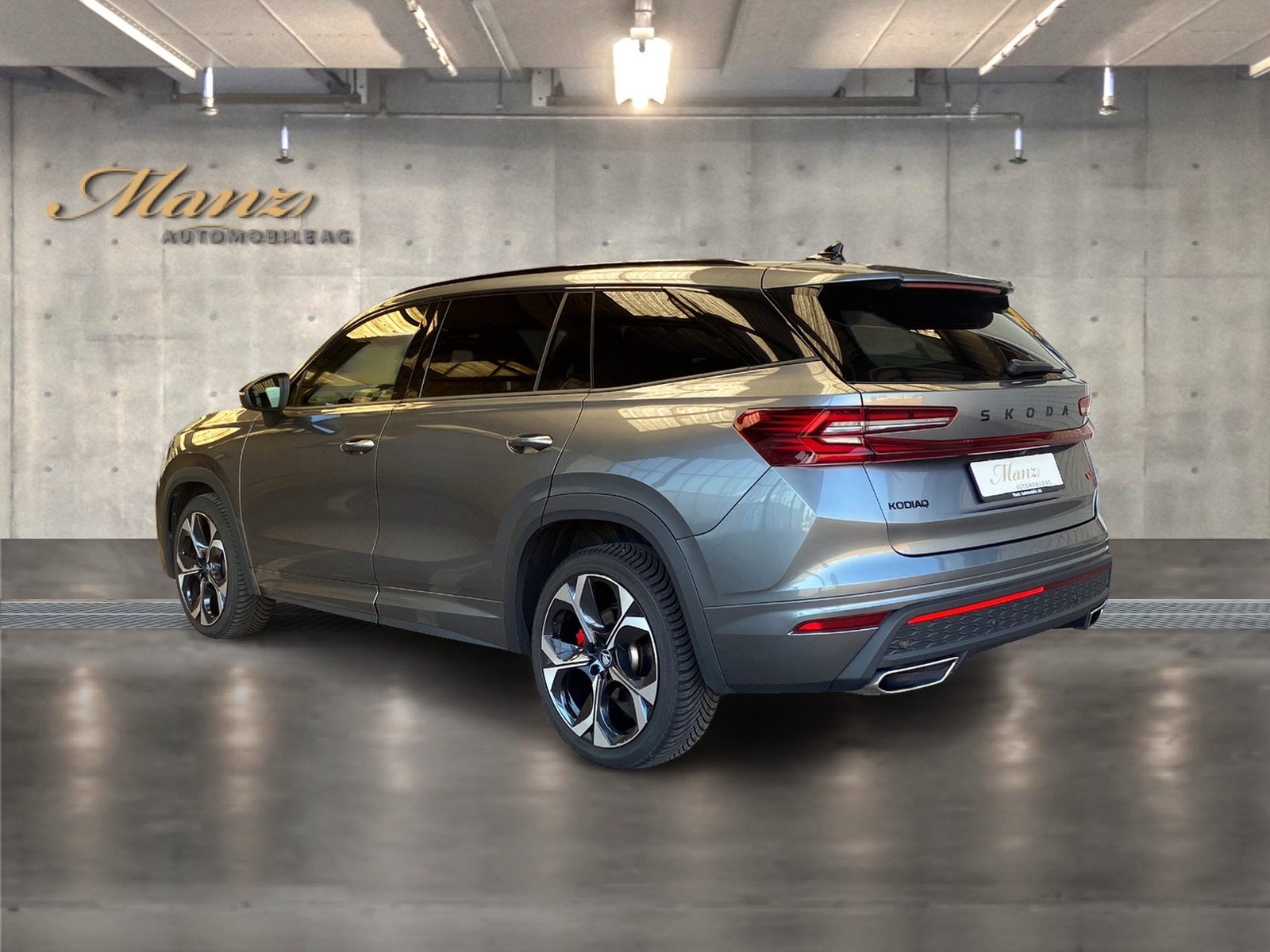 SKODA Kodiaq 2.0TSI RS 266PS 4x4 DSG **Top-Ausstattung**-image-2
