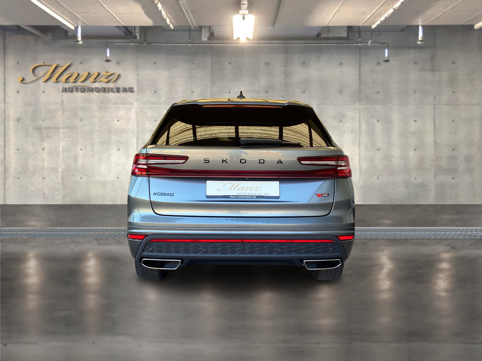 SKODA Kodiaq 2.0TSI RS 266PS 4x4 DSG **Top-Ausstattung**-image-4