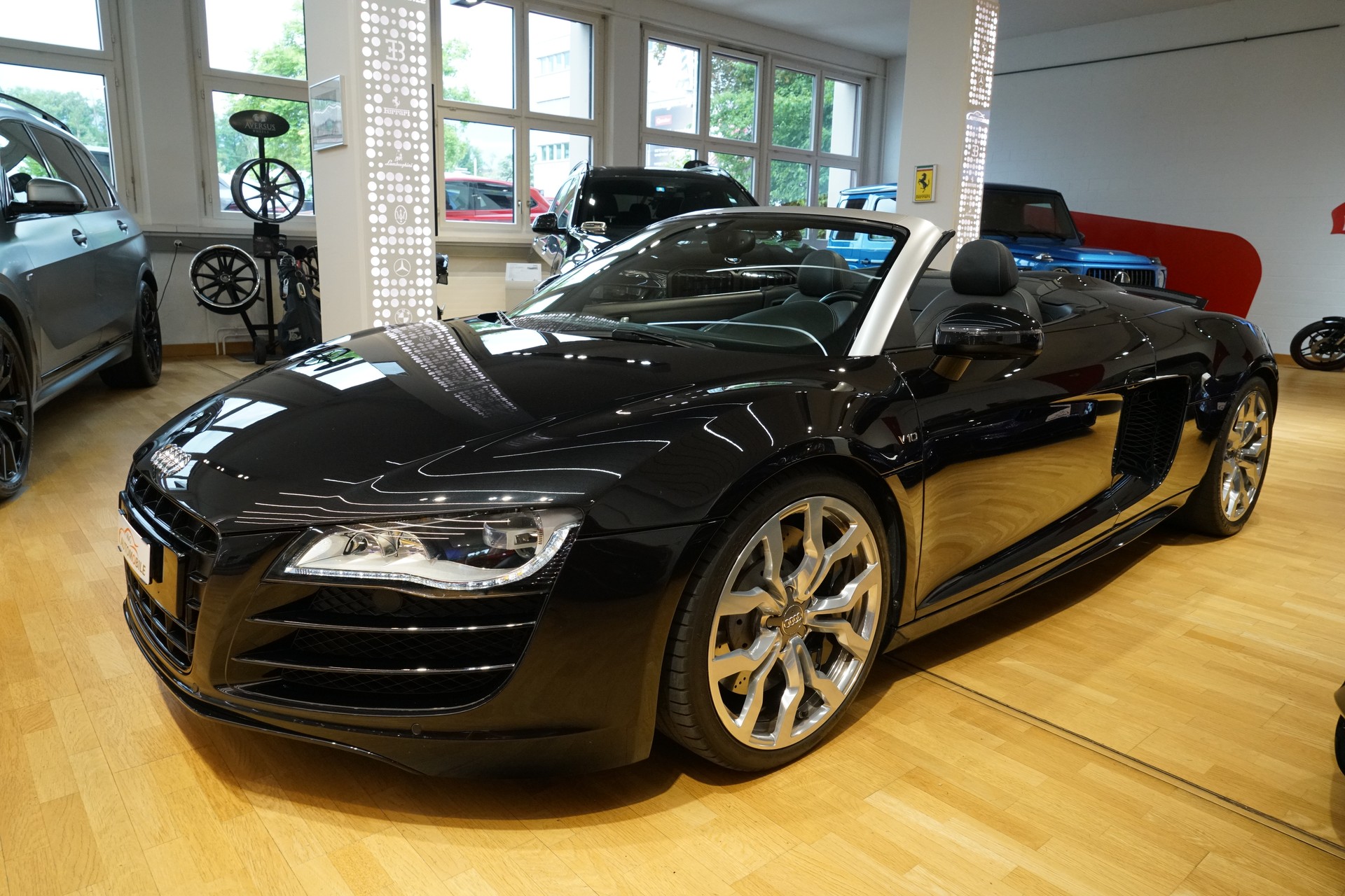 AUDI R8 Spyder 5.2