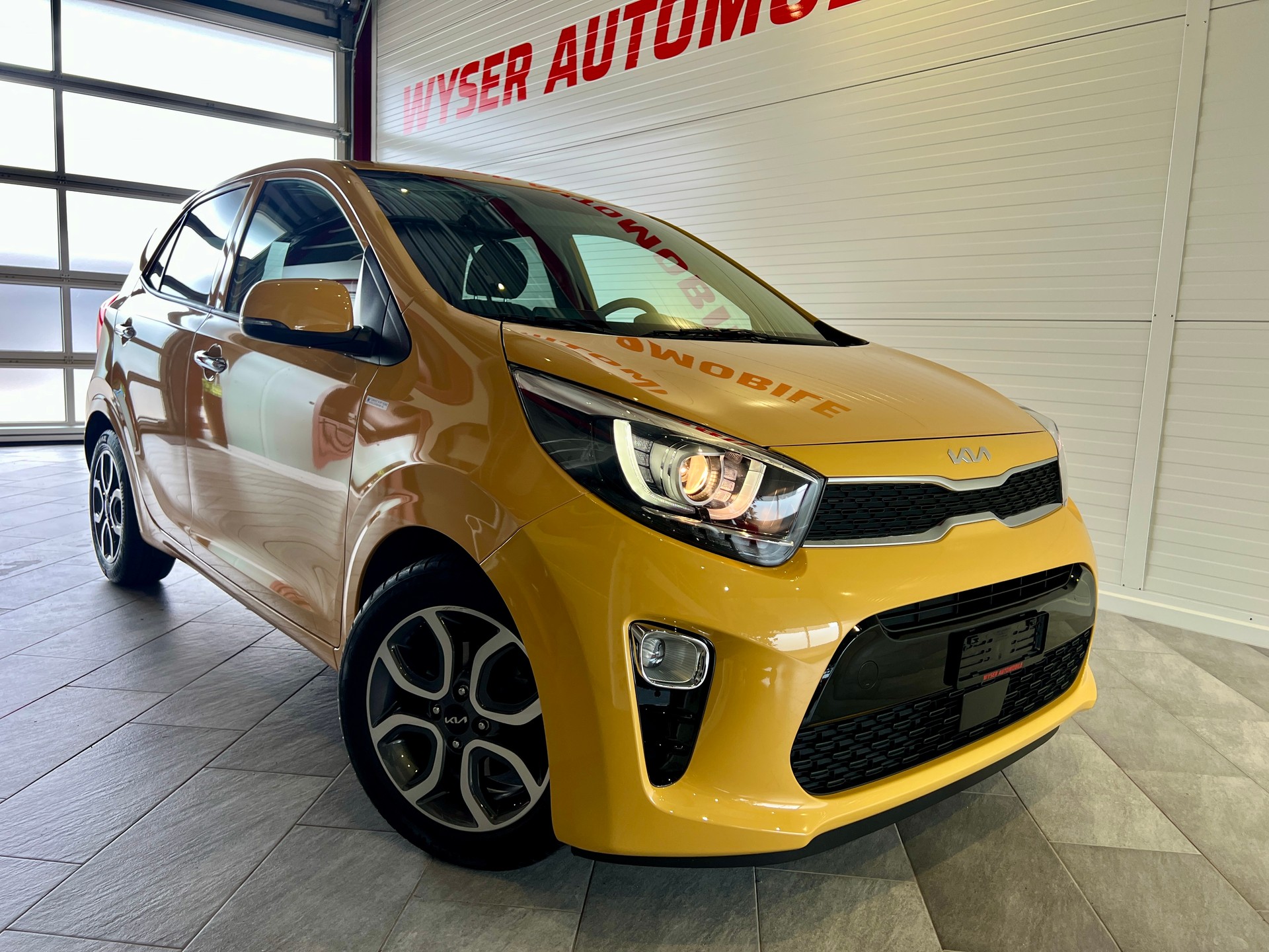 KIA Picanto 1.2 CVVT Style AMT-image-0
