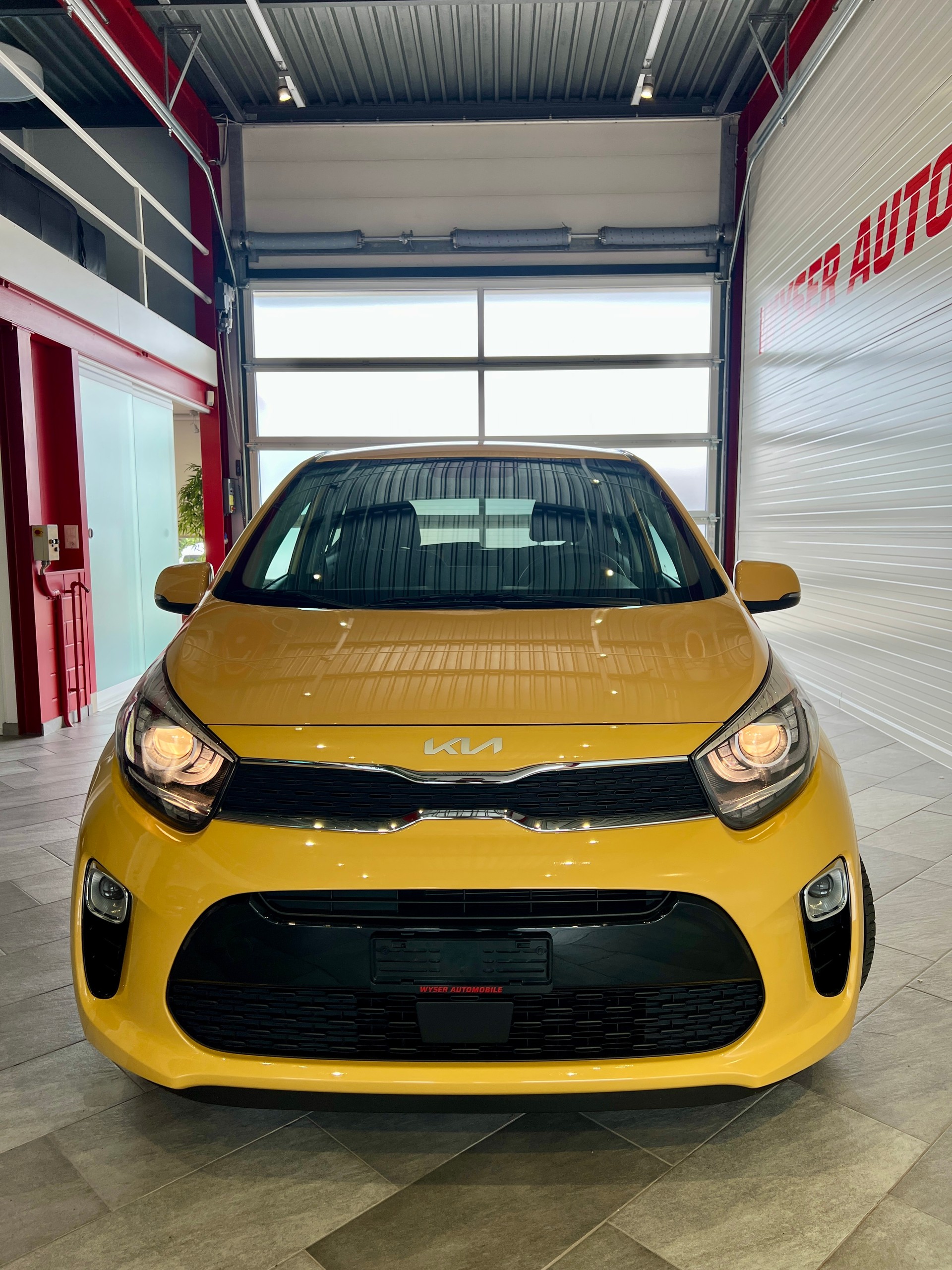 KIA Picanto 1.2 CVVT Style AMT-image-2