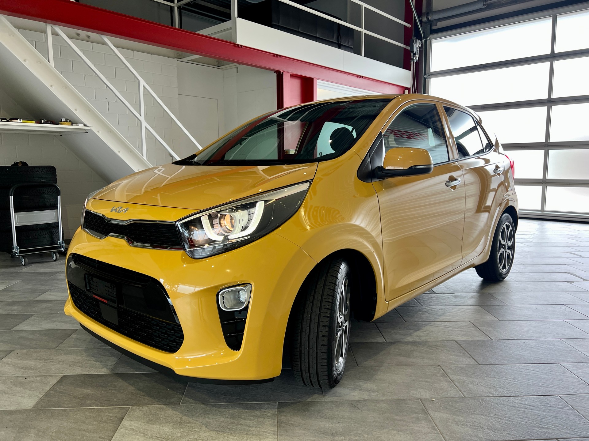 KIA Picanto 1.2 CVVT Style AMT-image-3