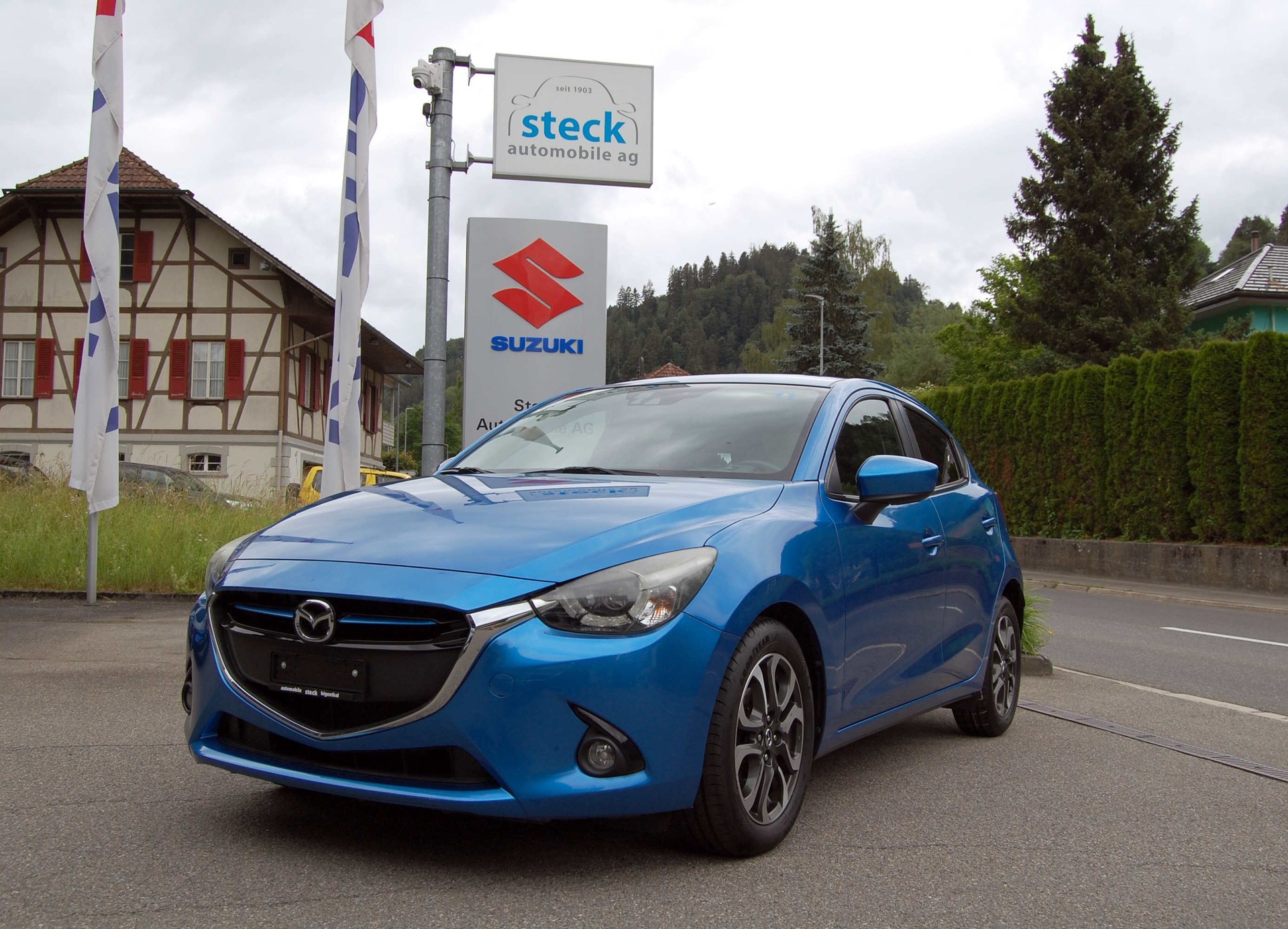 MAZDA 2 1.5i 16V Skyactiv-G Revolution-image-0