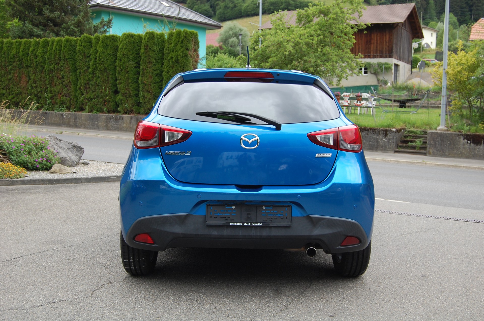 MAZDA 2 1.5i 16V Skyactiv-G Revolution-image-6