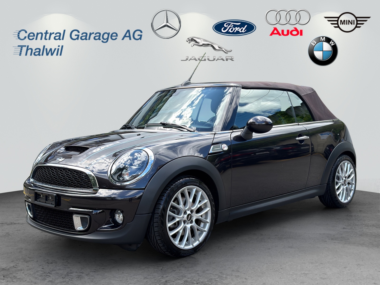 MINI Cooper S Cabriolet Steptronic-image-0