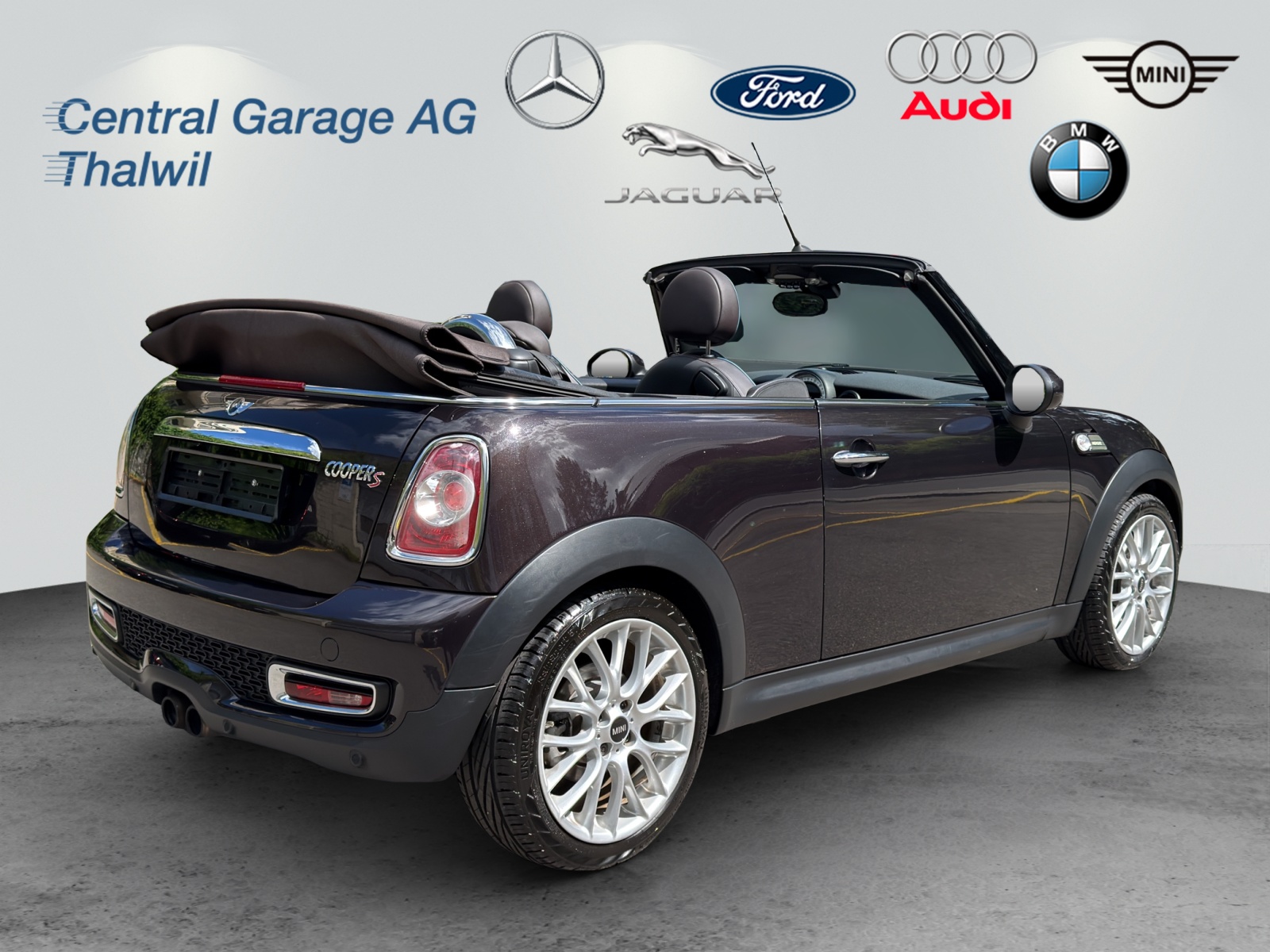 MINI Cooper S Cabriolet Steptronic-image-5