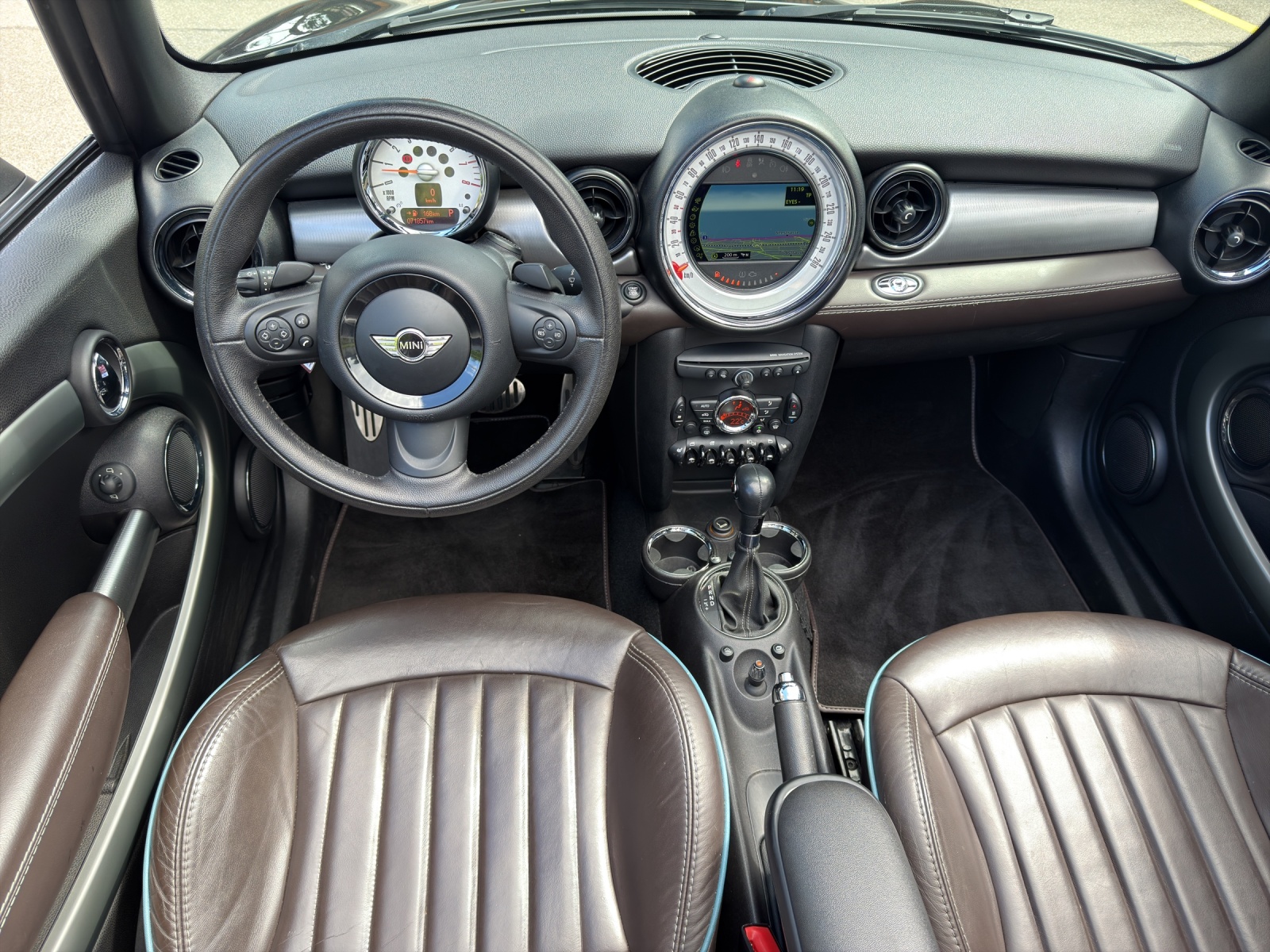 MINI Cooper S Cabriolet Steptronic-image-12
