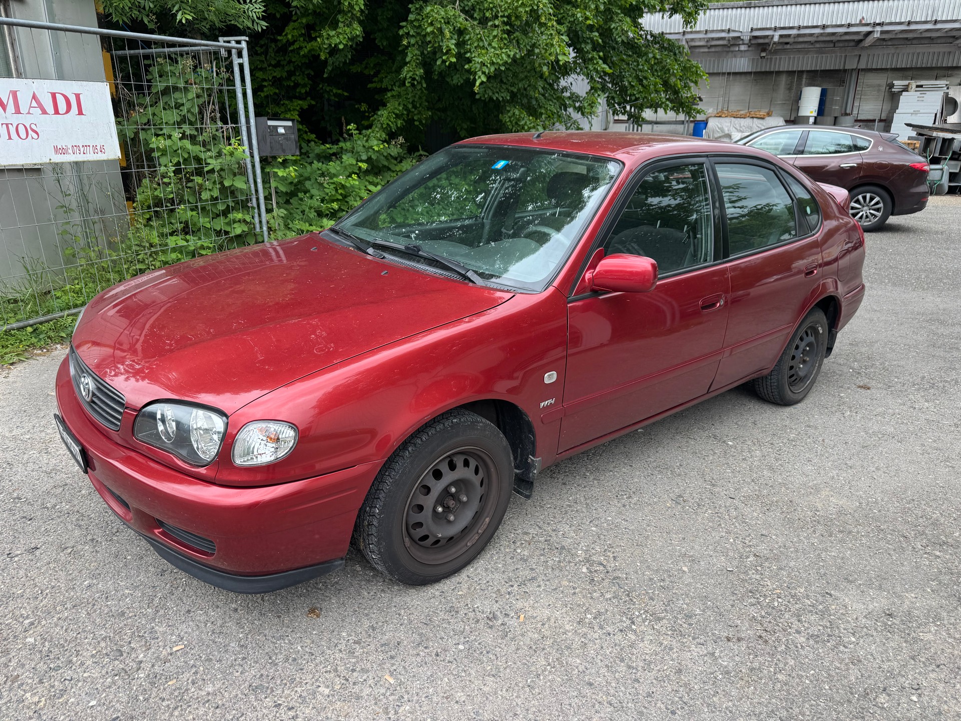 TOYOTA Corolla 1.6 Linea Sol plus-image-0