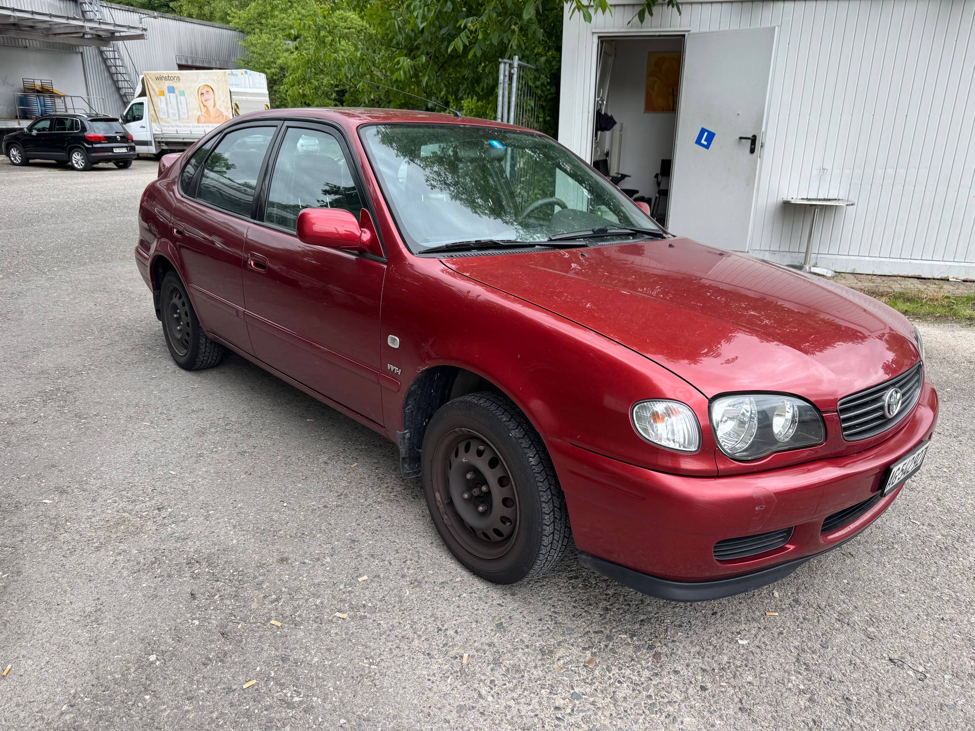 TOYOTA Corolla 1.6 Linea Sol plus-image-1