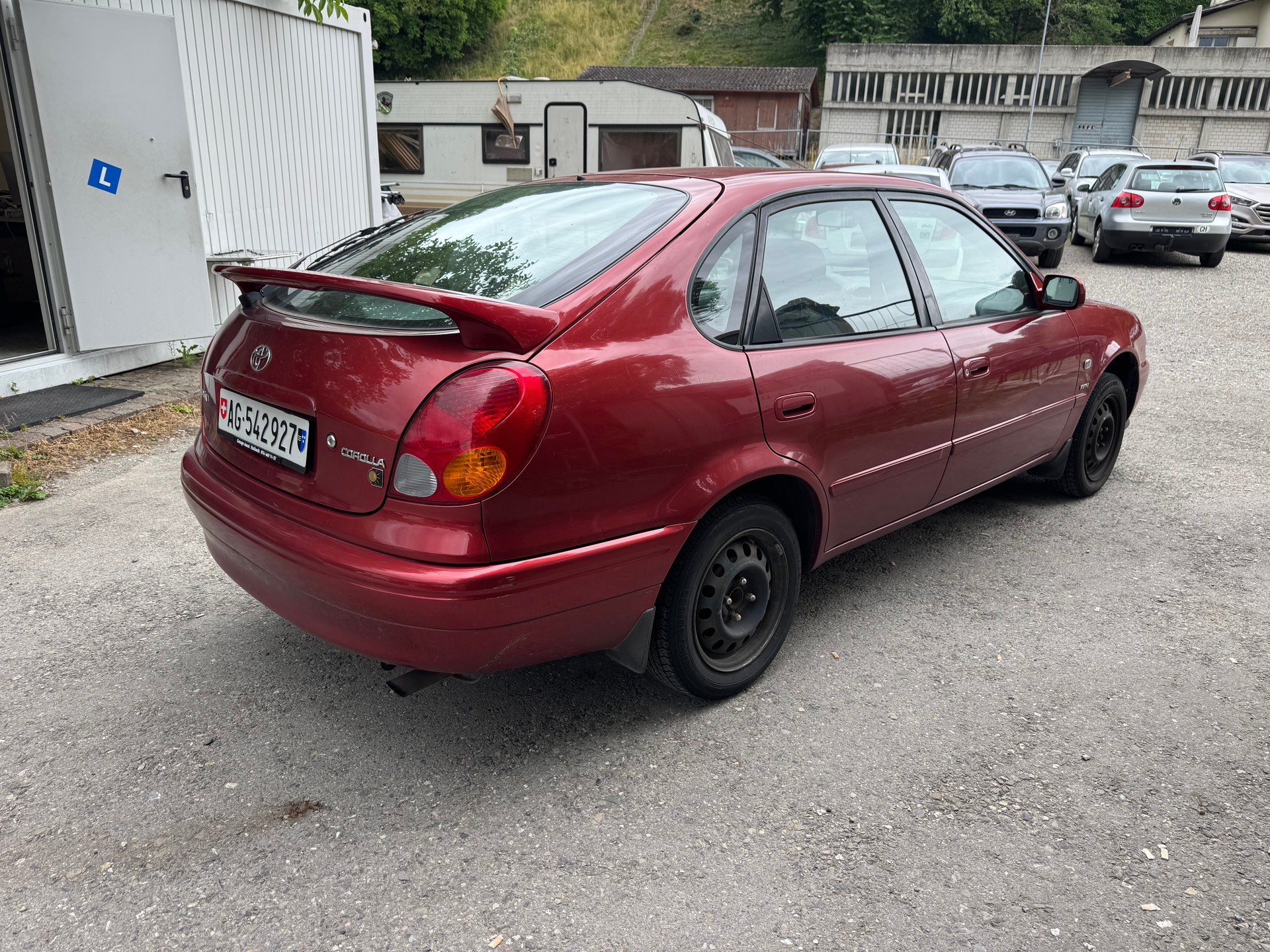 TOYOTA Corolla 1.6 Linea Sol plus-image-3