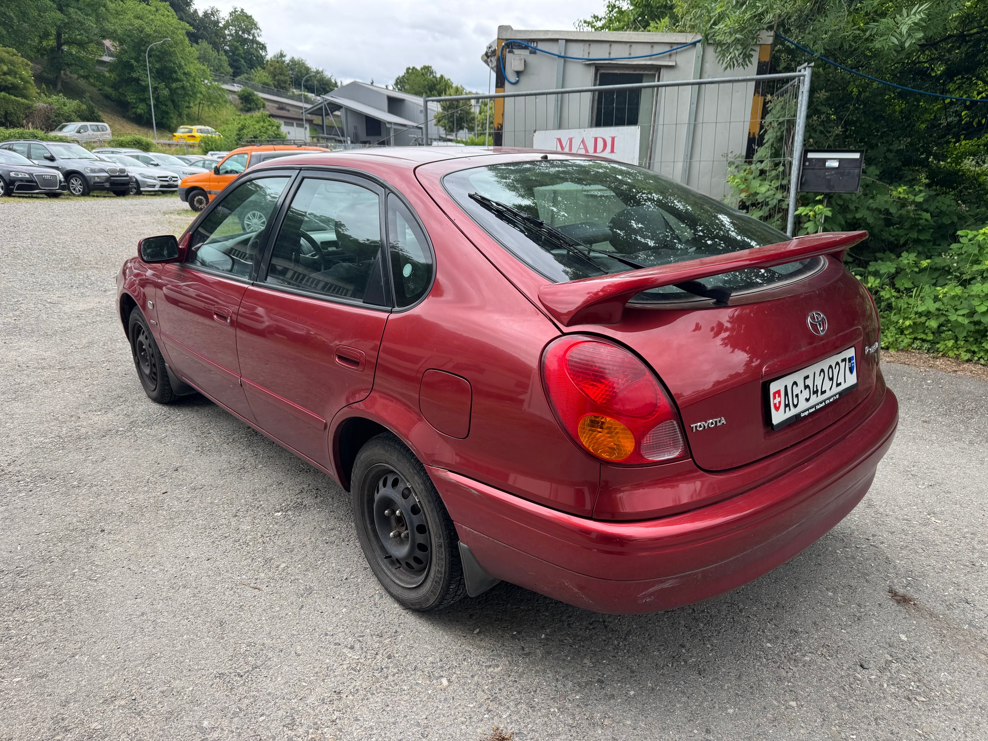 TOYOTA Corolla 1.6 Linea Sol plus-image-4