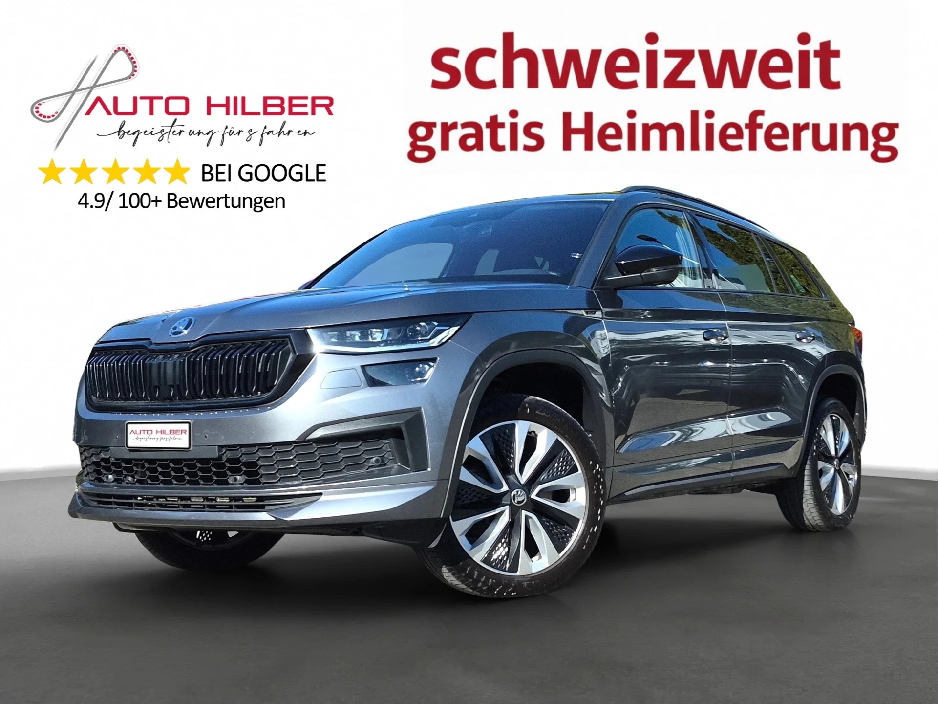 SKODA Kodiaq 2.0 TDI CR SportLine 4x4 DSG *Anhängerkupplung*-image-0