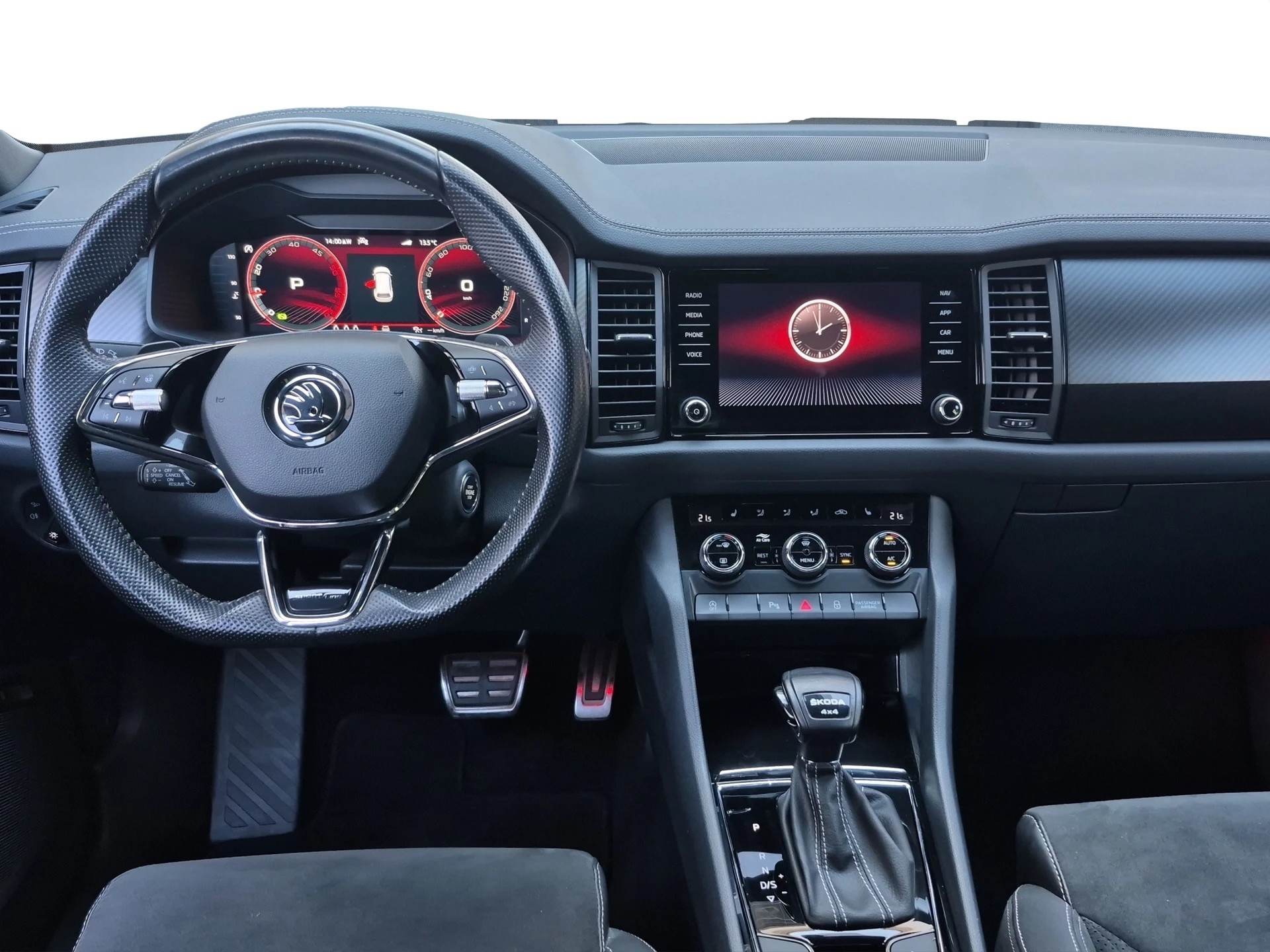 SKODA Kodiaq 2.0 TDI CR SportLine 4x4 DSG *Anhängerkupplung*-image-8