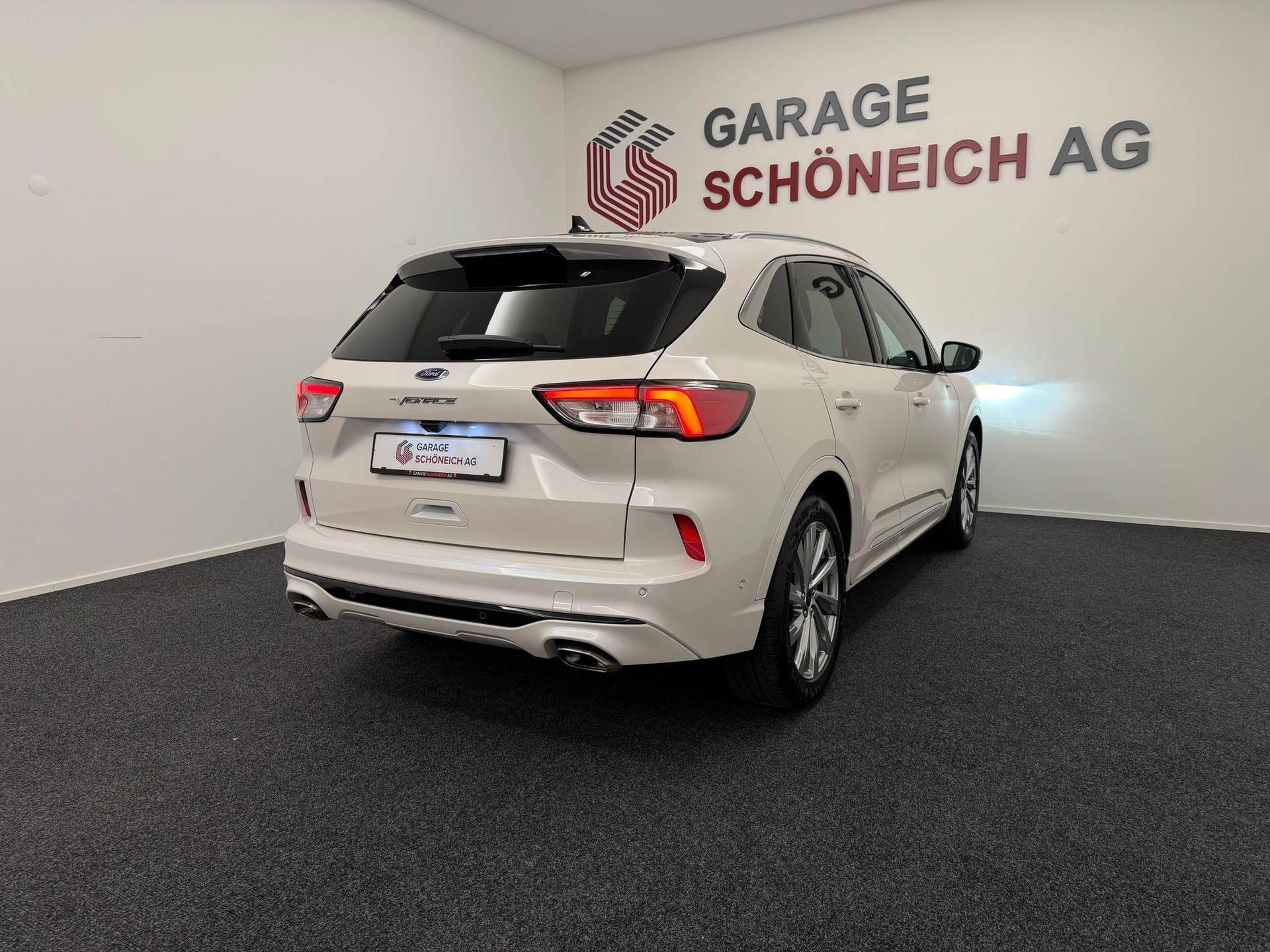 FORD Kuga 2.0 EcoBlue Vignale 4x4-image-4