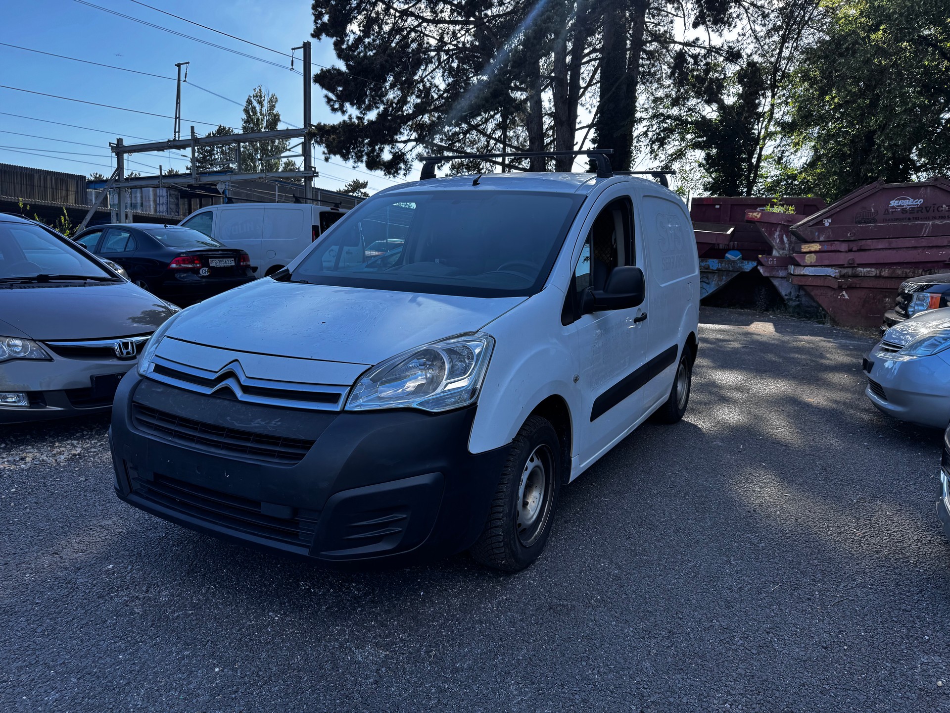 CITROEN Berlingo 1.6 BlueHDi 100 S&S Business-image-0