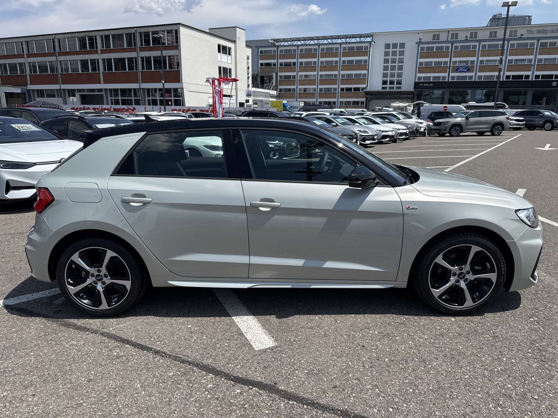 AUDI A1 Sportback 30 TFSi S-Line S-Tronic Automat-image-9