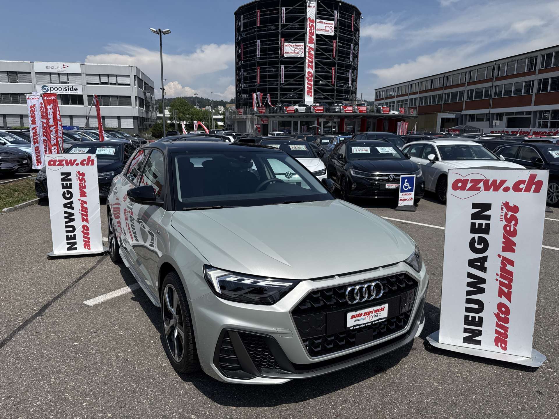 AUDI A1 Sportback 30 TFSi S-Line S-Tronic Automat-image-0