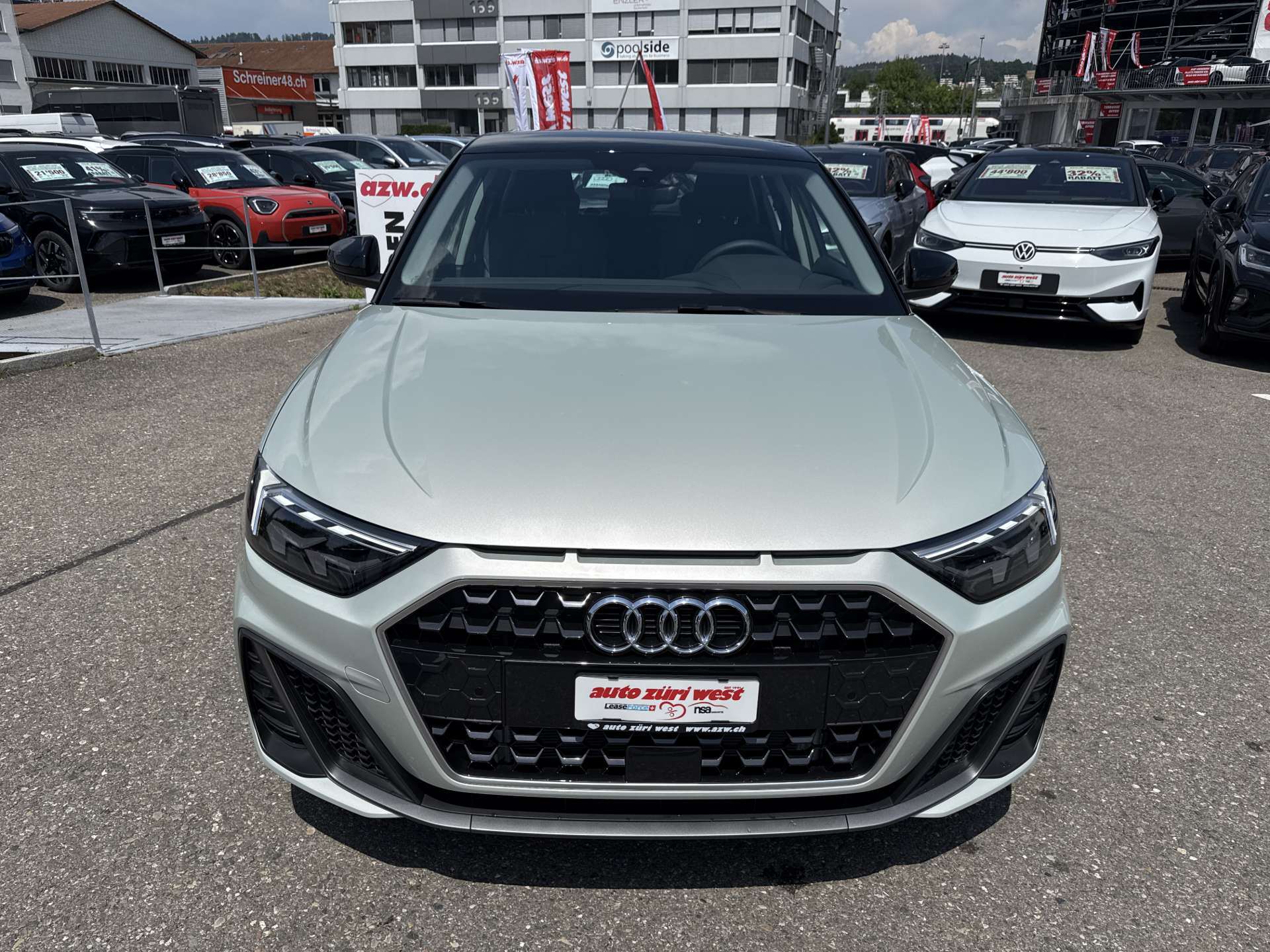 AUDI A1 Sportback 30 TFSi S-Line S-Tronic Automat-image-12