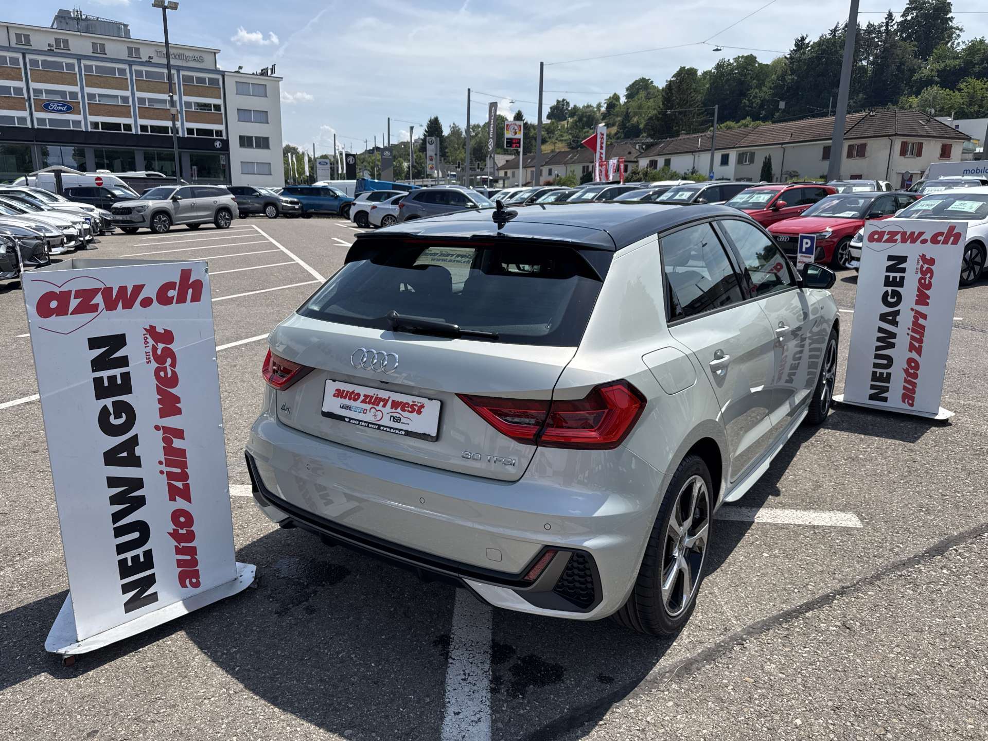 AUDI A1 Sportback 30 TFSi S-Line S-Tronic Automat-image-2