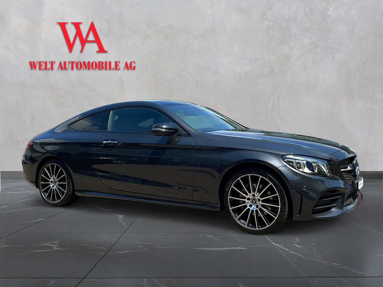 MERCEDES-BENZ C 200 Coupé 4Matic AMG Line 9G-Tronic-image-6