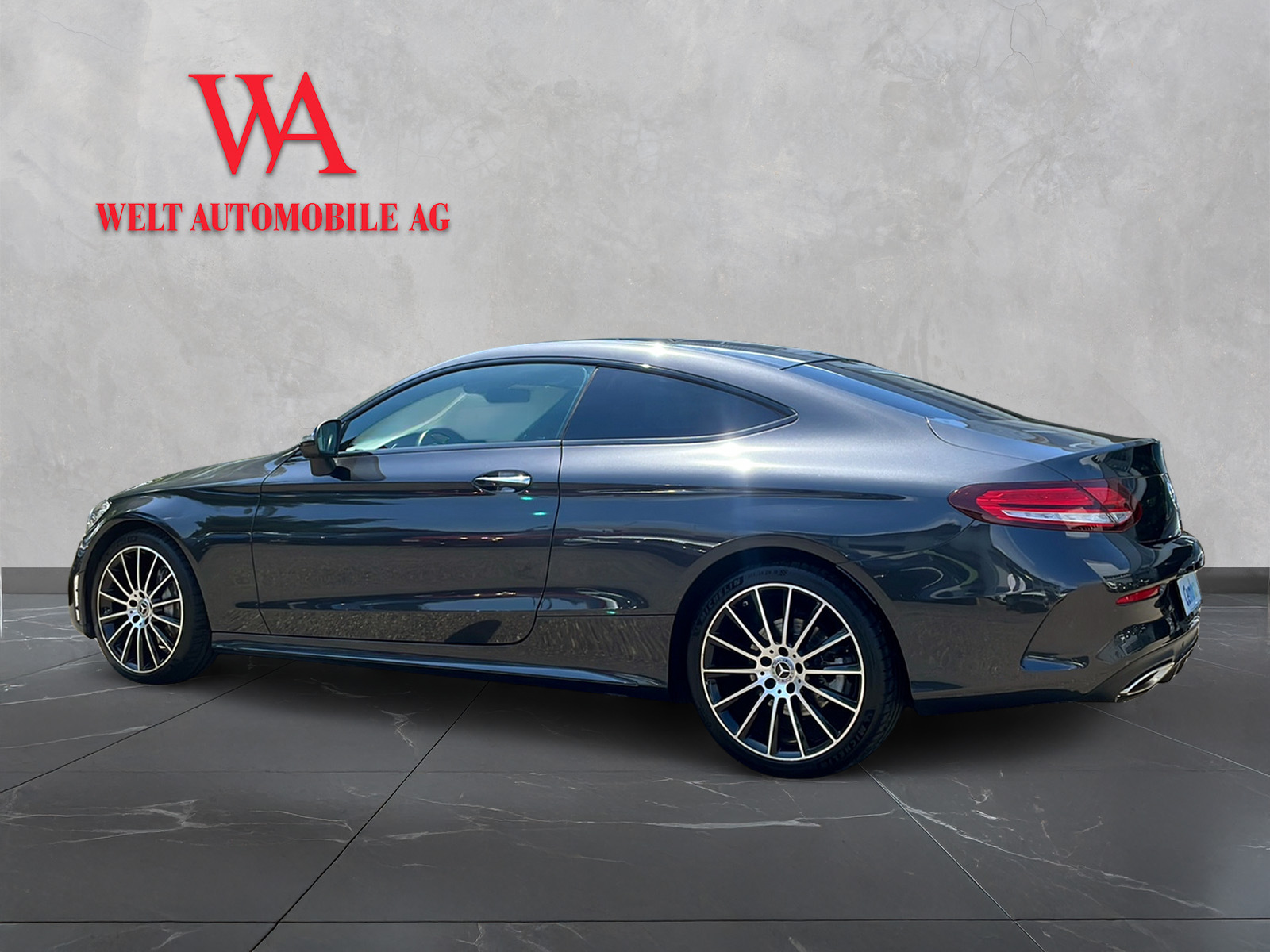 MERCEDES-BENZ C 200 Coupé 4Matic AMG Line 9G-Tronic-image-2