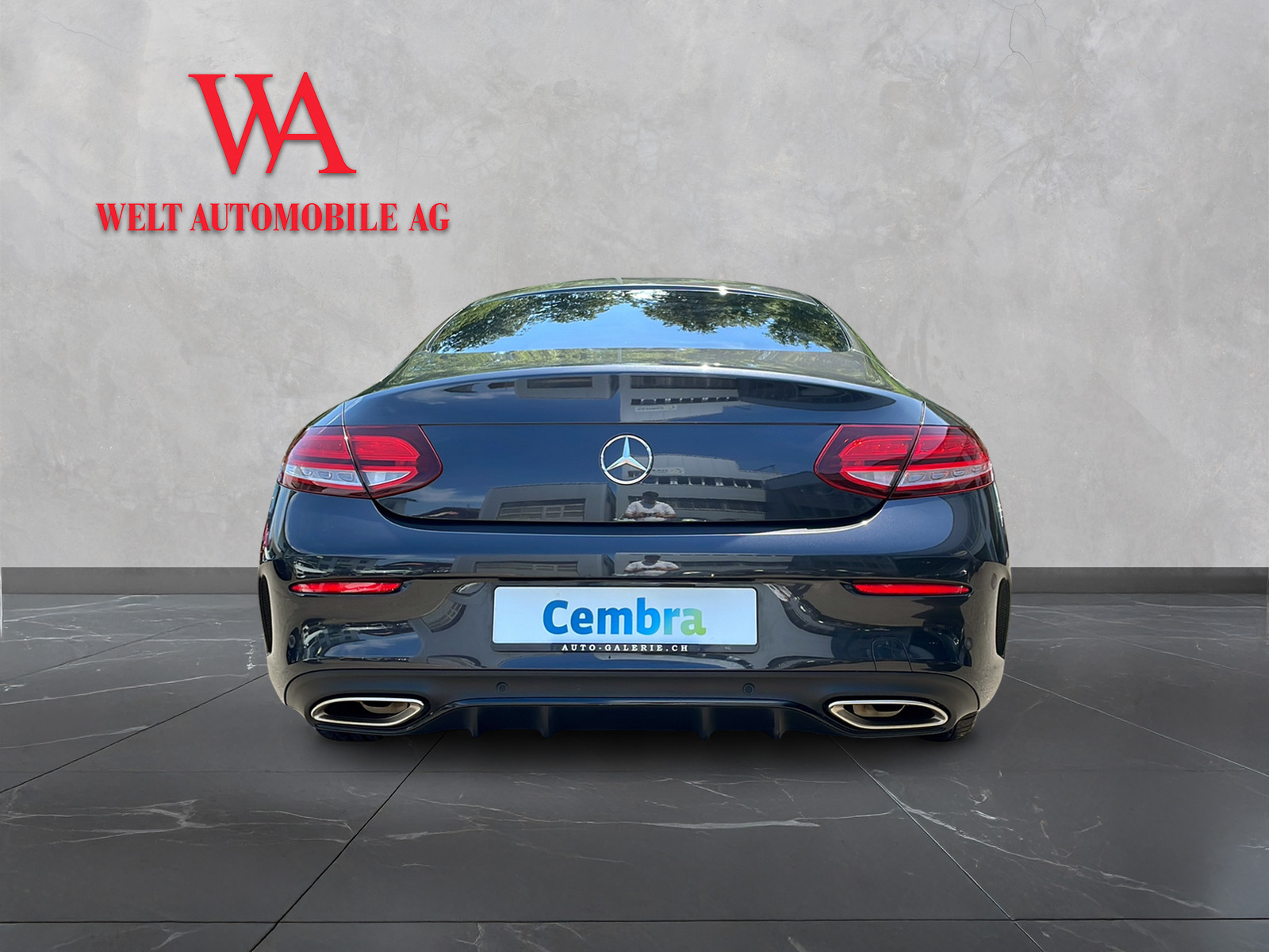 MERCEDES-BENZ C 200 Coupé 4Matic AMG Line 9G-Tronic-image-3