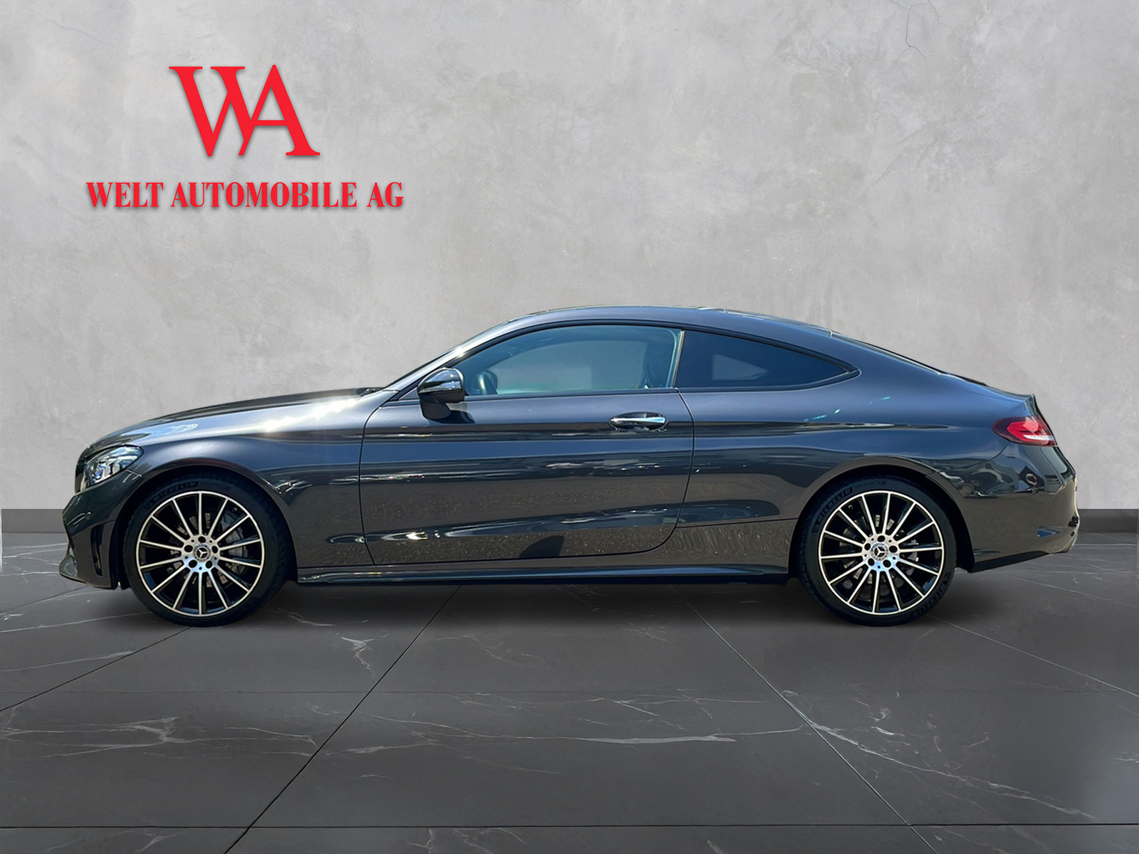 MERCEDES-BENZ C 200 Coupé 4Matic AMG Line 9G-Tronic-image-1