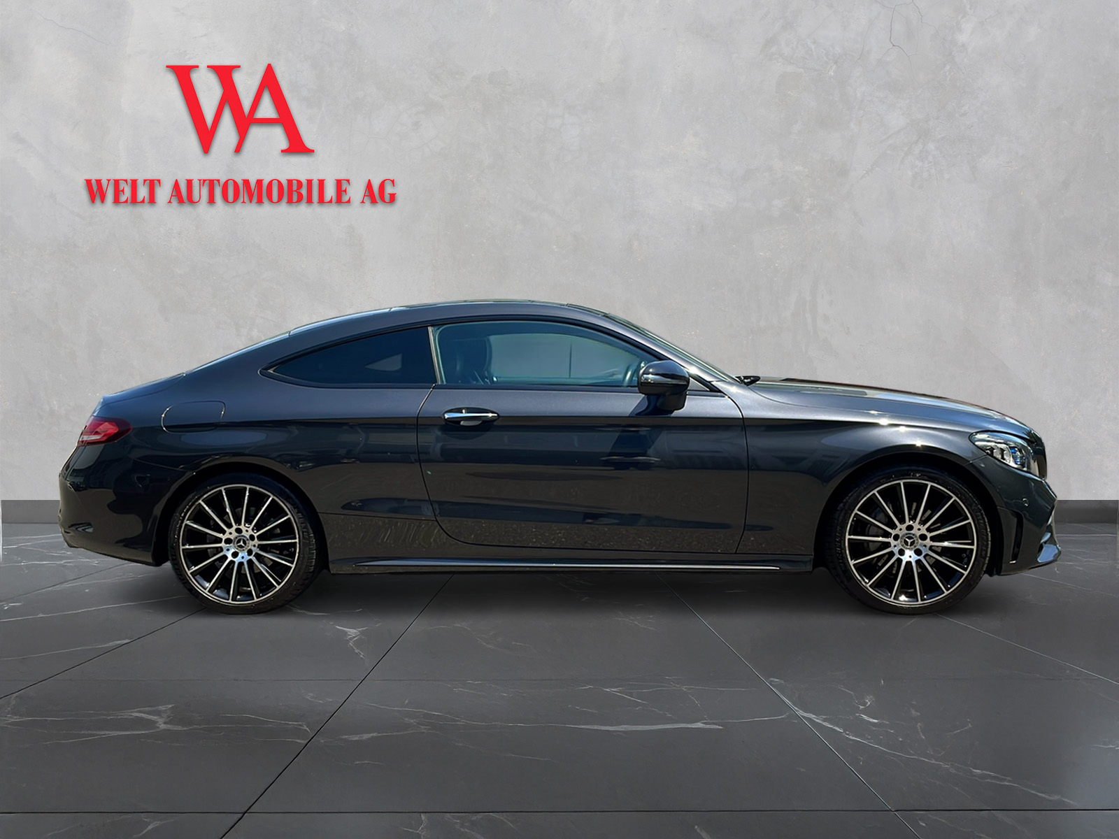 MERCEDES-BENZ C 200 Coupé 4Matic AMG Line 9G-Tronic-image-5