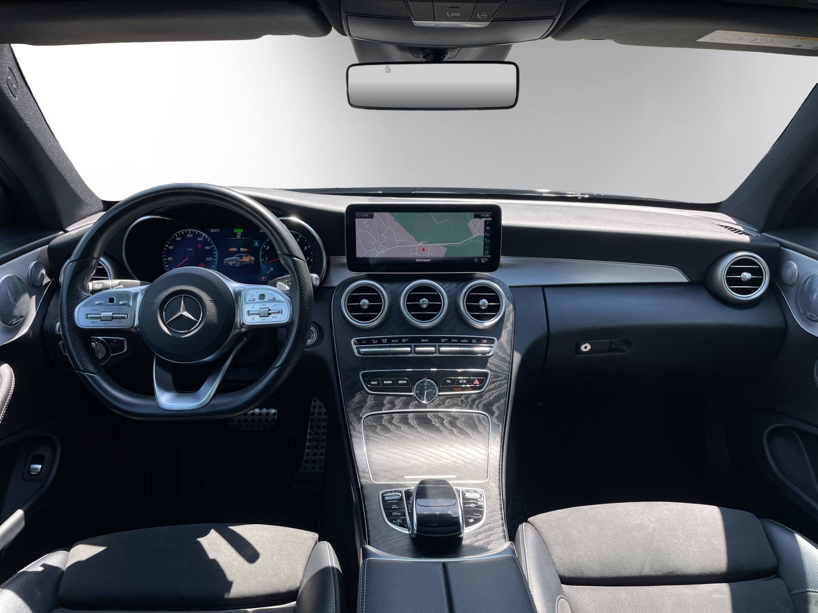 MERCEDES-BENZ C 200 Coupé 4Matic AMG Line 9G-Tronic-image-15