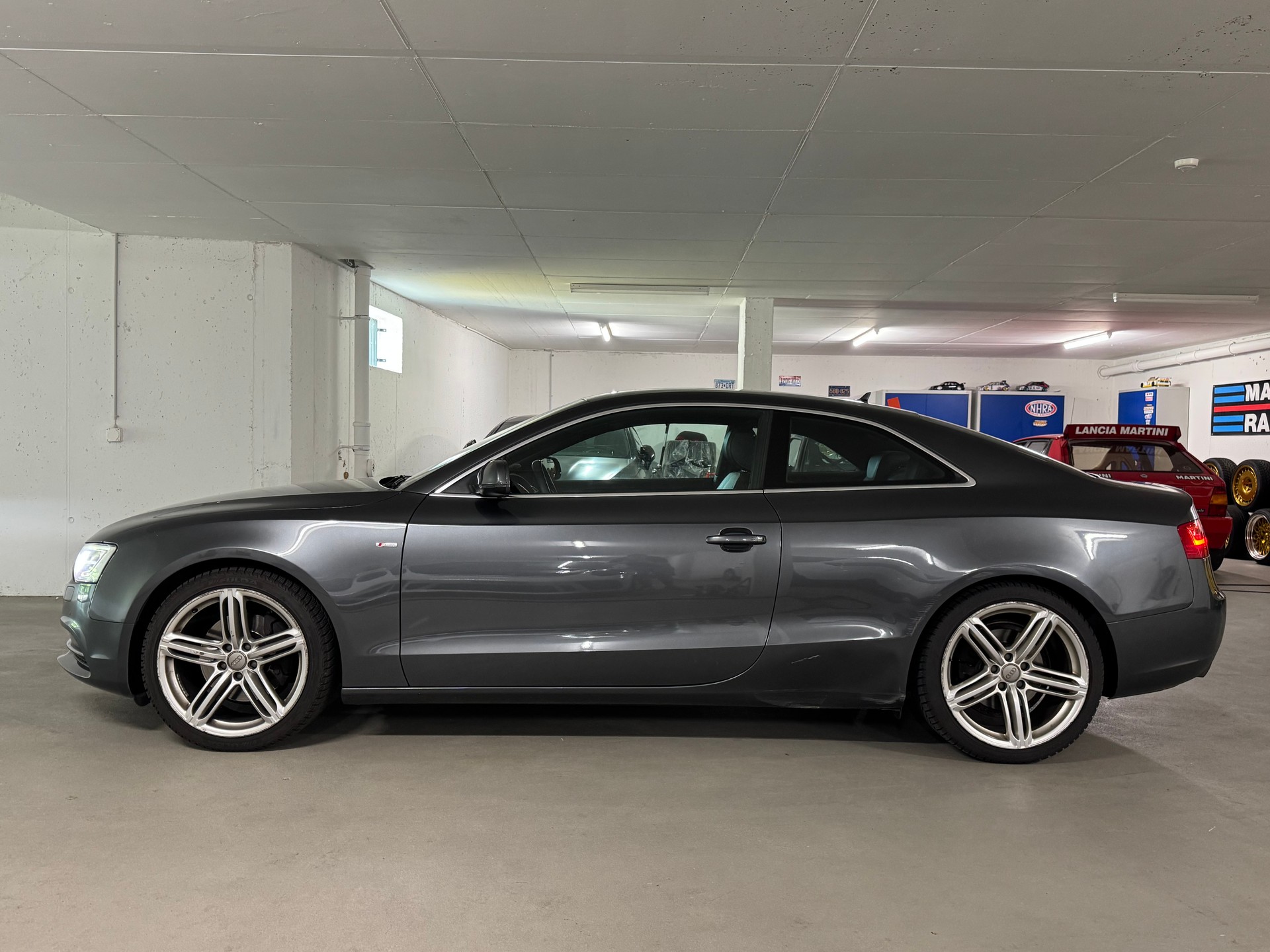 AUDI A5 Coupé 2.0 TFSI quattro S-tronic S-Line-image-3