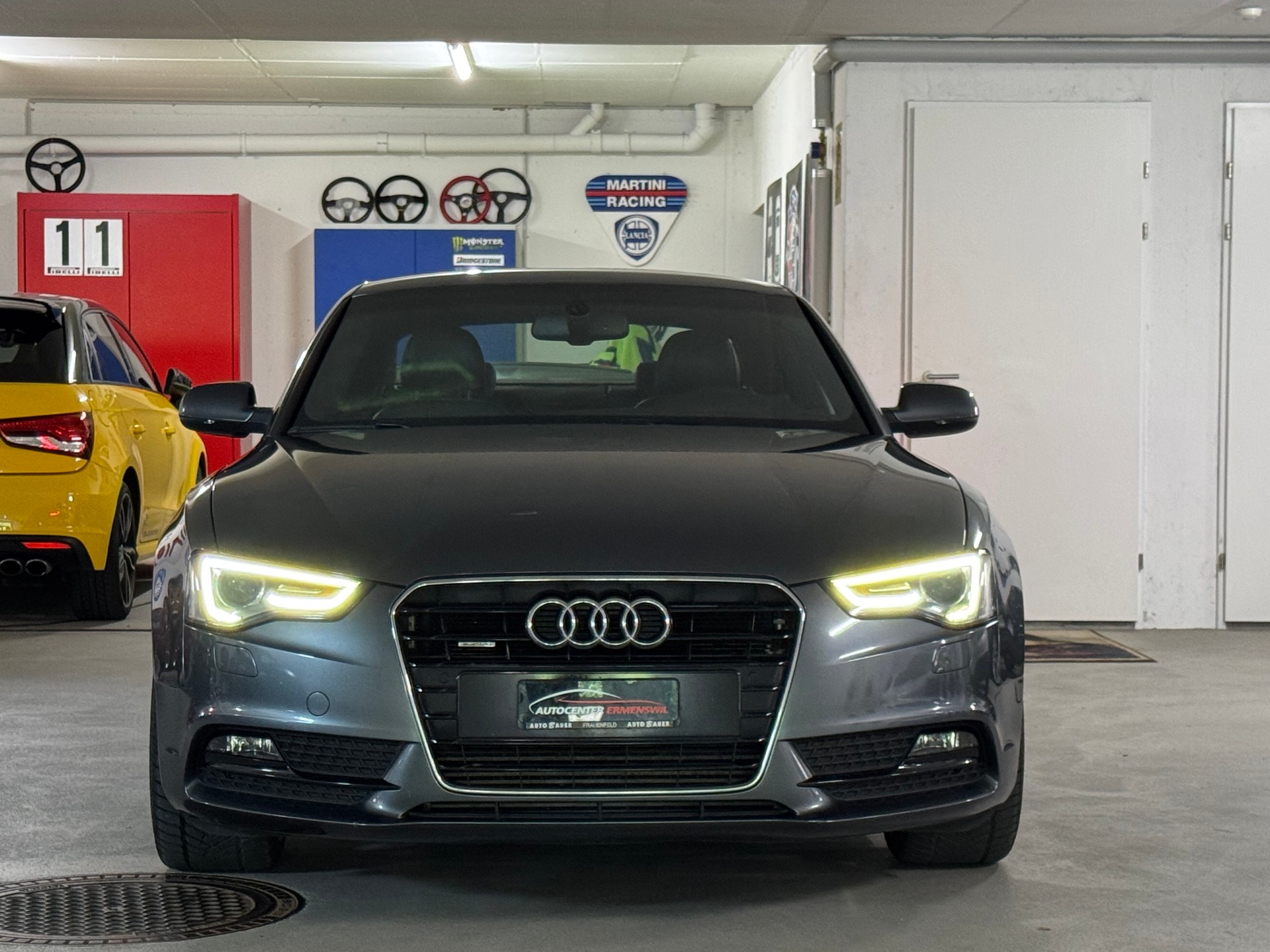 AUDI A5 Coupé 2.0 TFSI quattro S-tronic S-Line-image-1