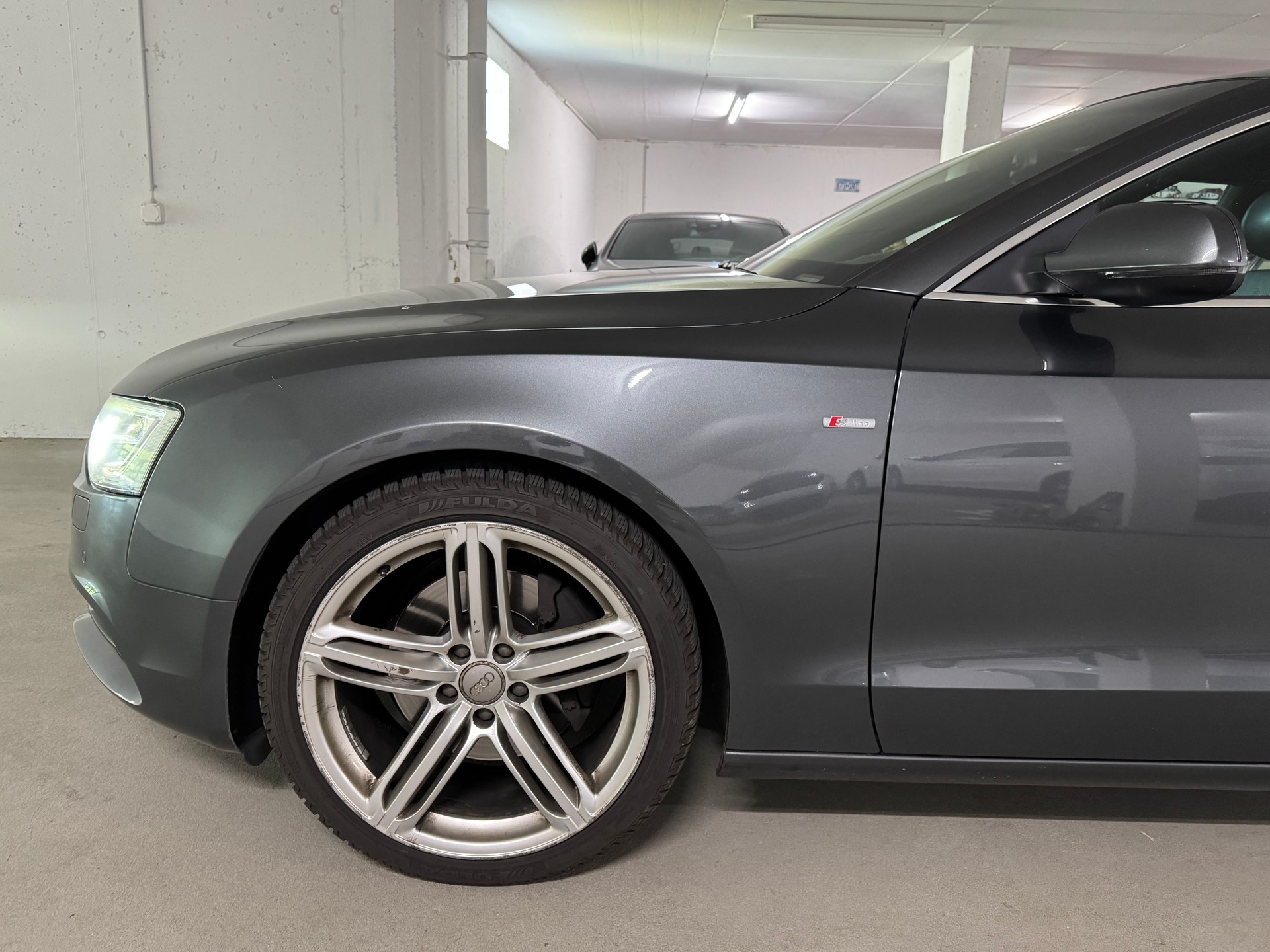 AUDI A5 Coupé 2.0 TFSI quattro S-tronic S-Line-image-8