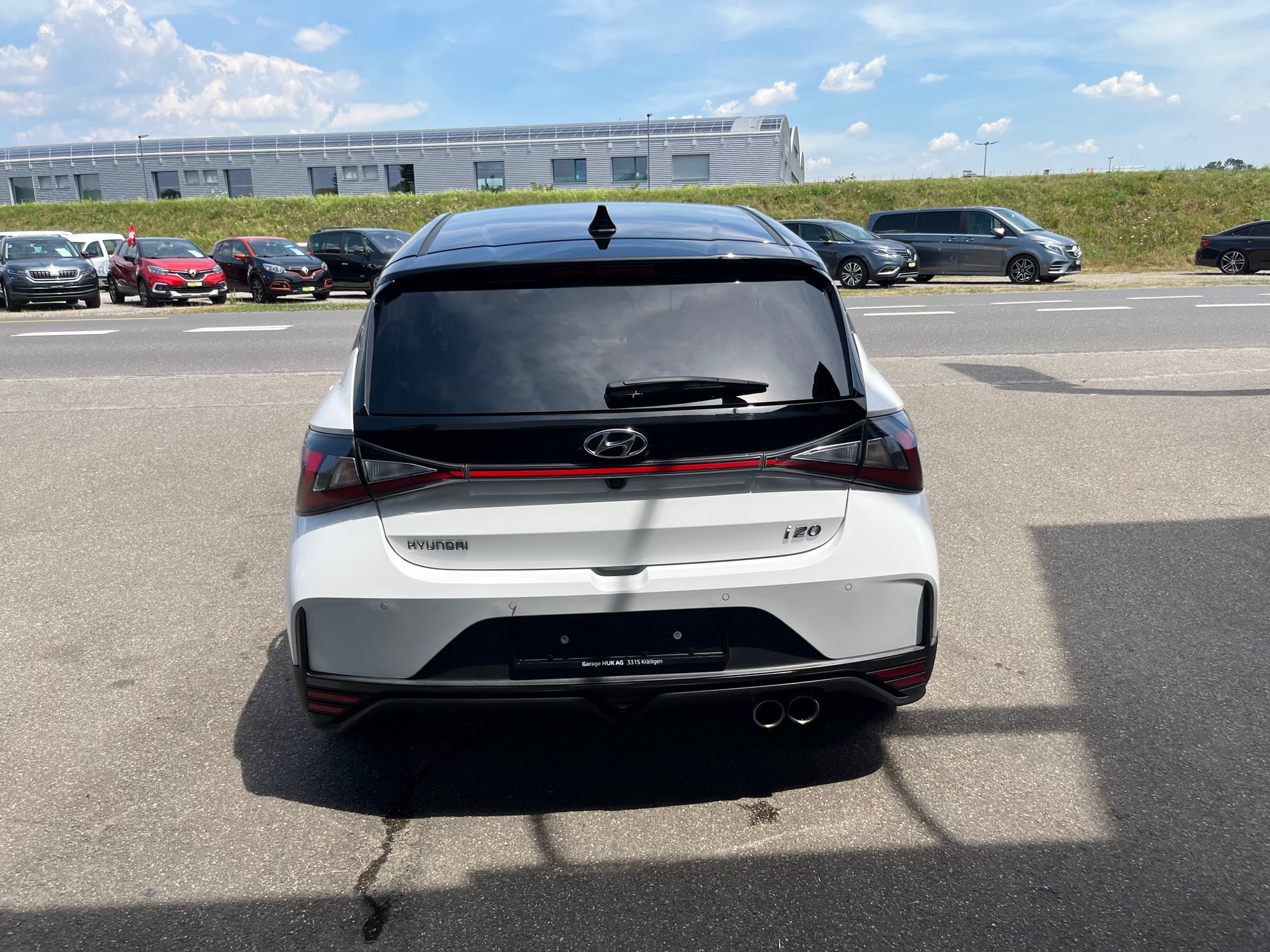 HYUNDAI i20 1.0 T-GDi N Line 48V MH iMT+++N-LINE+++-image-2