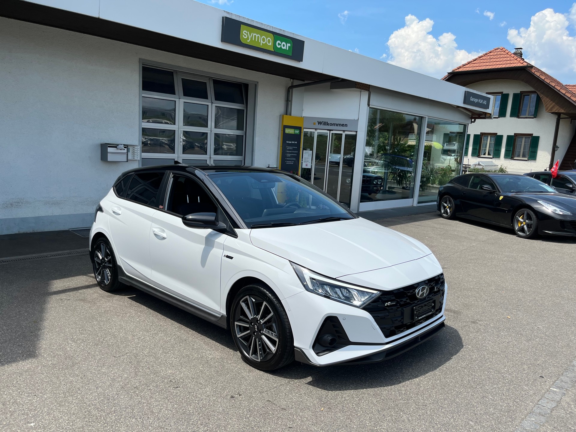 HYUNDAI i20 1.0 T-GDi N Line 48V MH iMT+++N-LINE+++-image-0