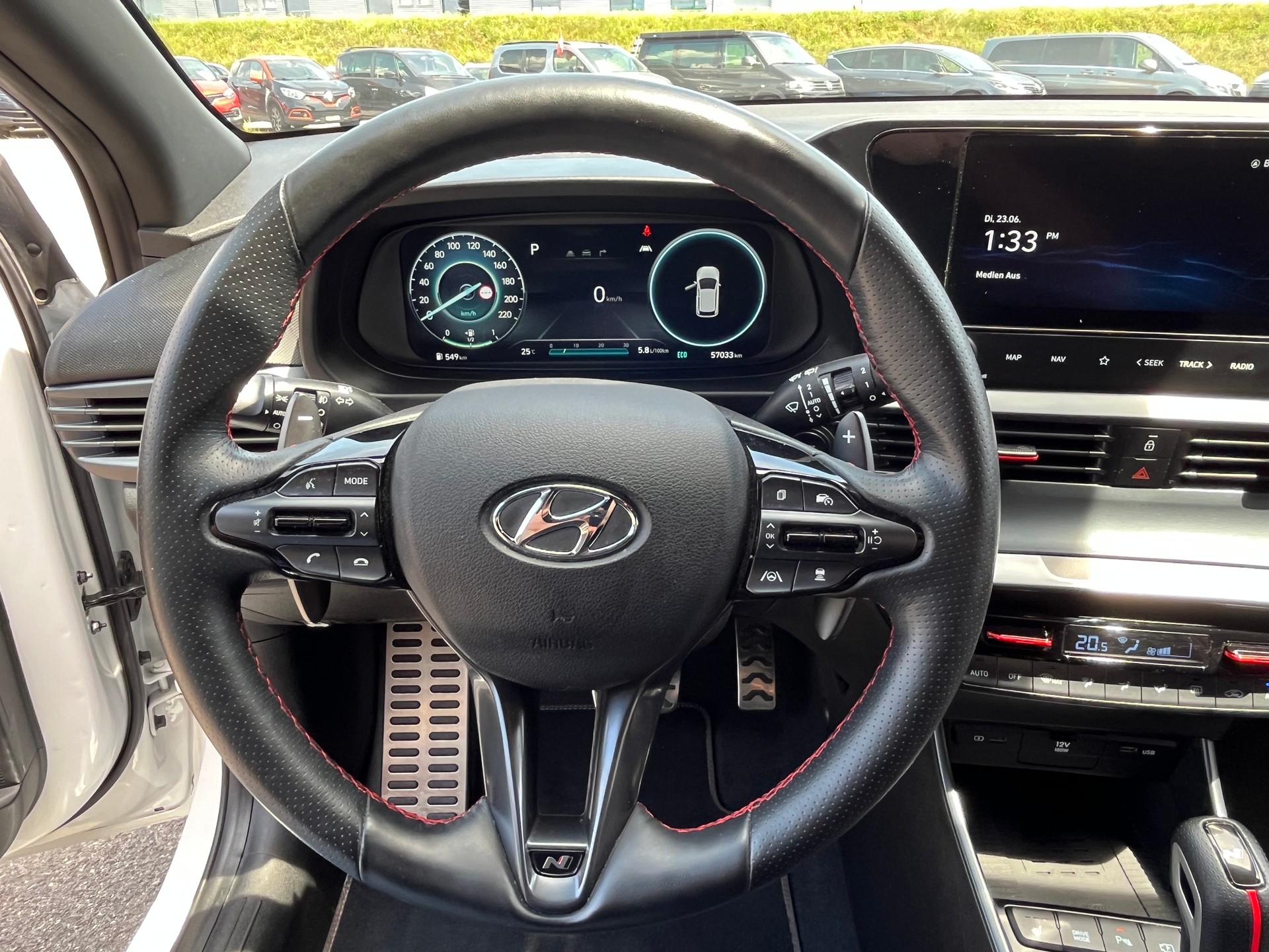 HYUNDAI i20 1.0 T-GDi N Line 48V MH iMT+++N-LINE+++-image-7