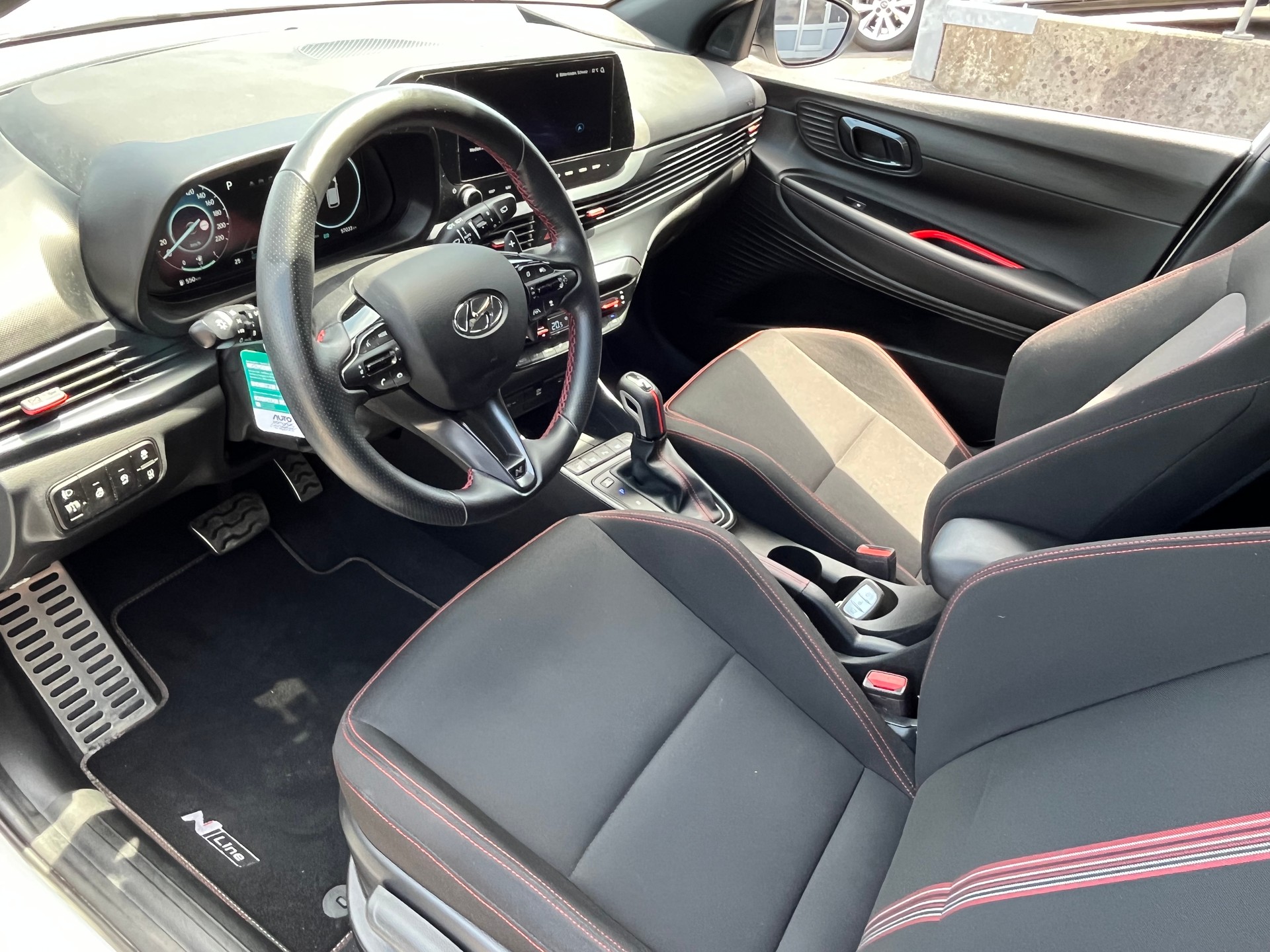 HYUNDAI i20 1.0 T-GDi N Line 48V MH iMT+++N-LINE+++-image-5