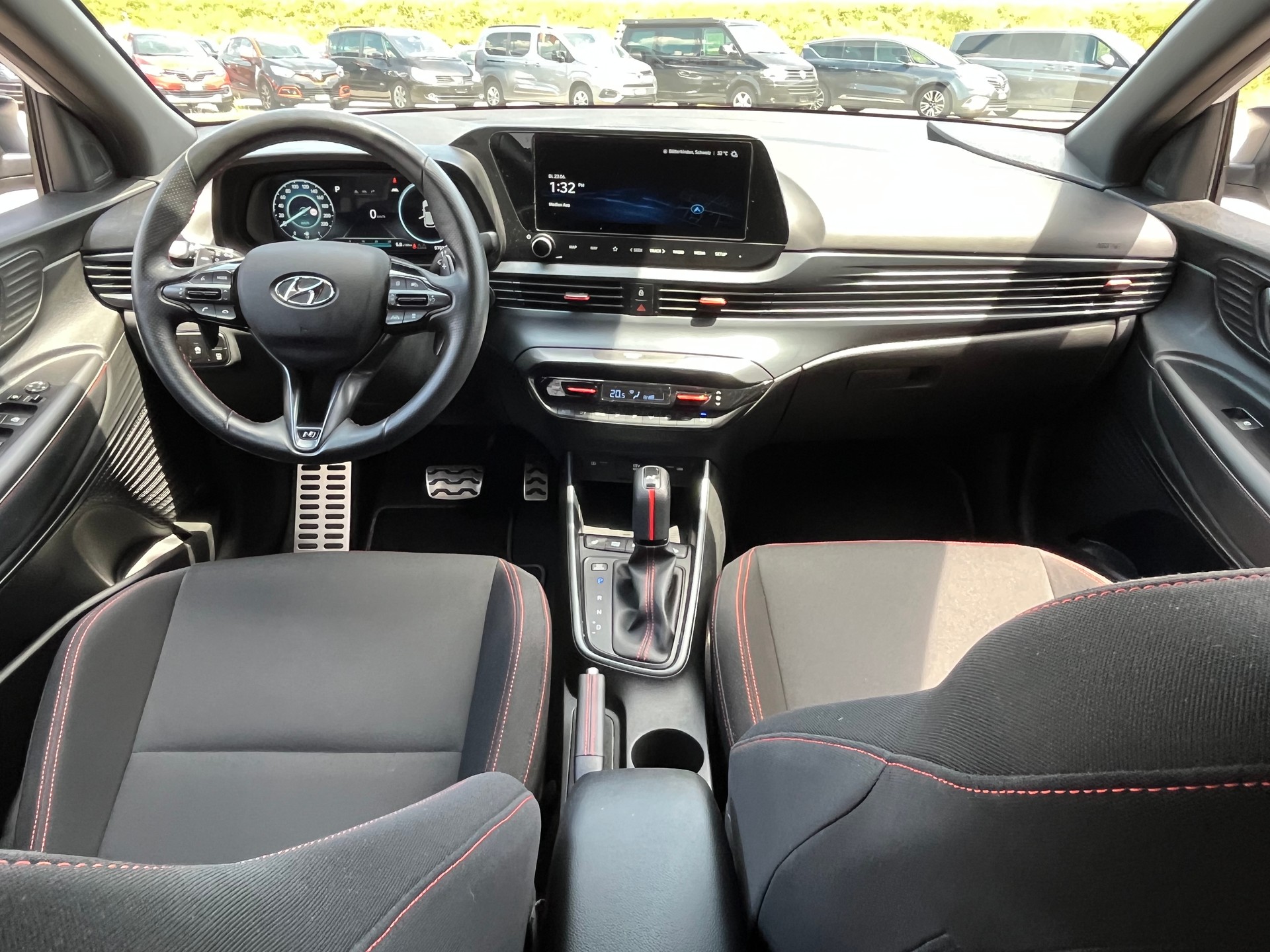 HYUNDAI i20 1.0 T-GDi N Line 48V MH iMT+++N-LINE+++-image-6